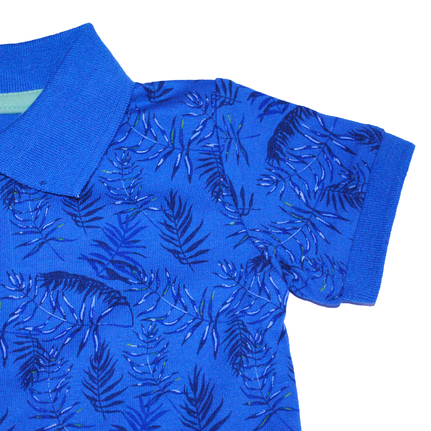 POLERA NIÑO PILLÍN BEBE AZUL - 4