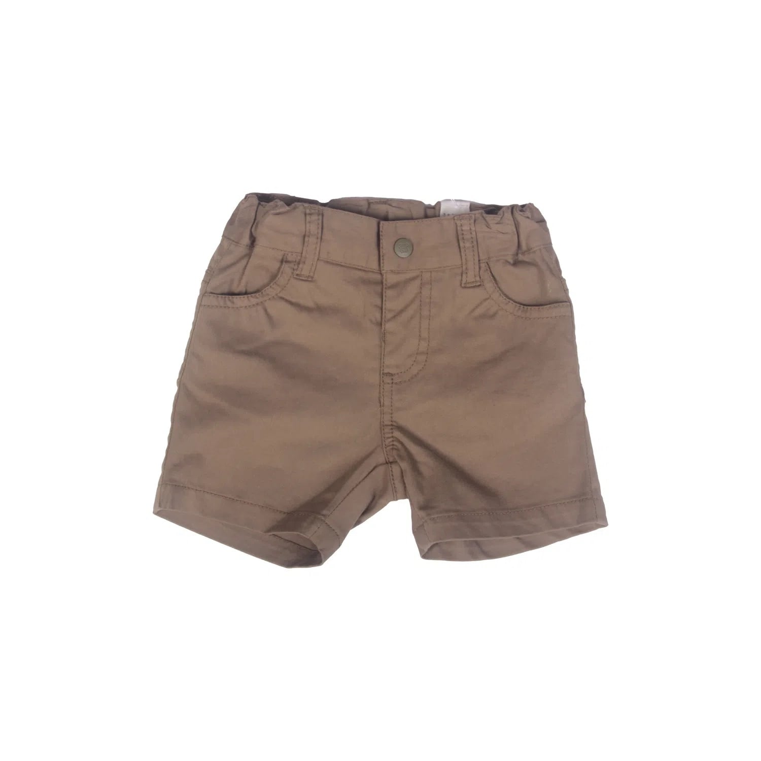 SHORT NIÑO PILLÍN CAQUI BEBÉ PVW803CAQ - 1