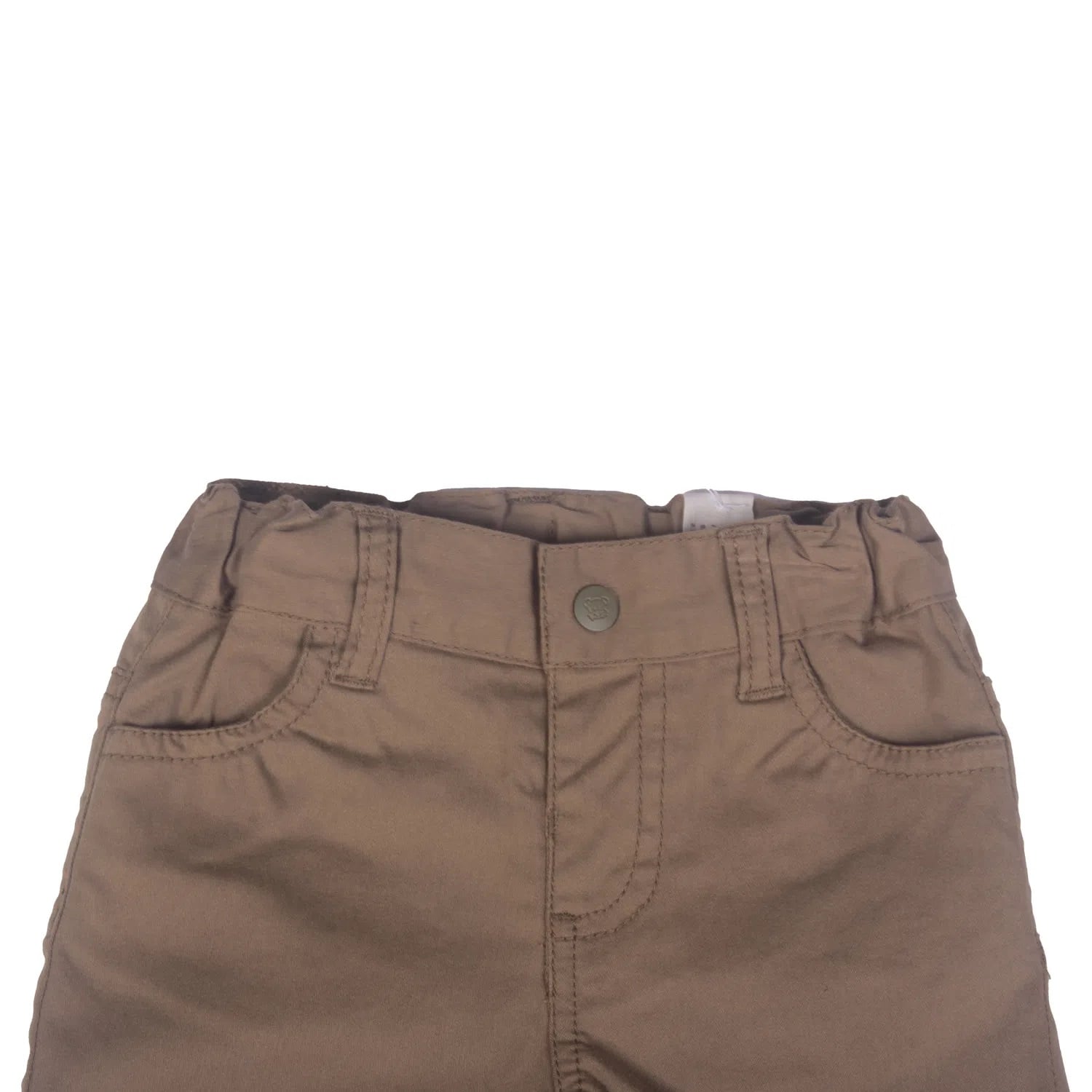 SHORT NIÑO PILLÍN CAQUI BEBÉ PVW803CAQ - 2