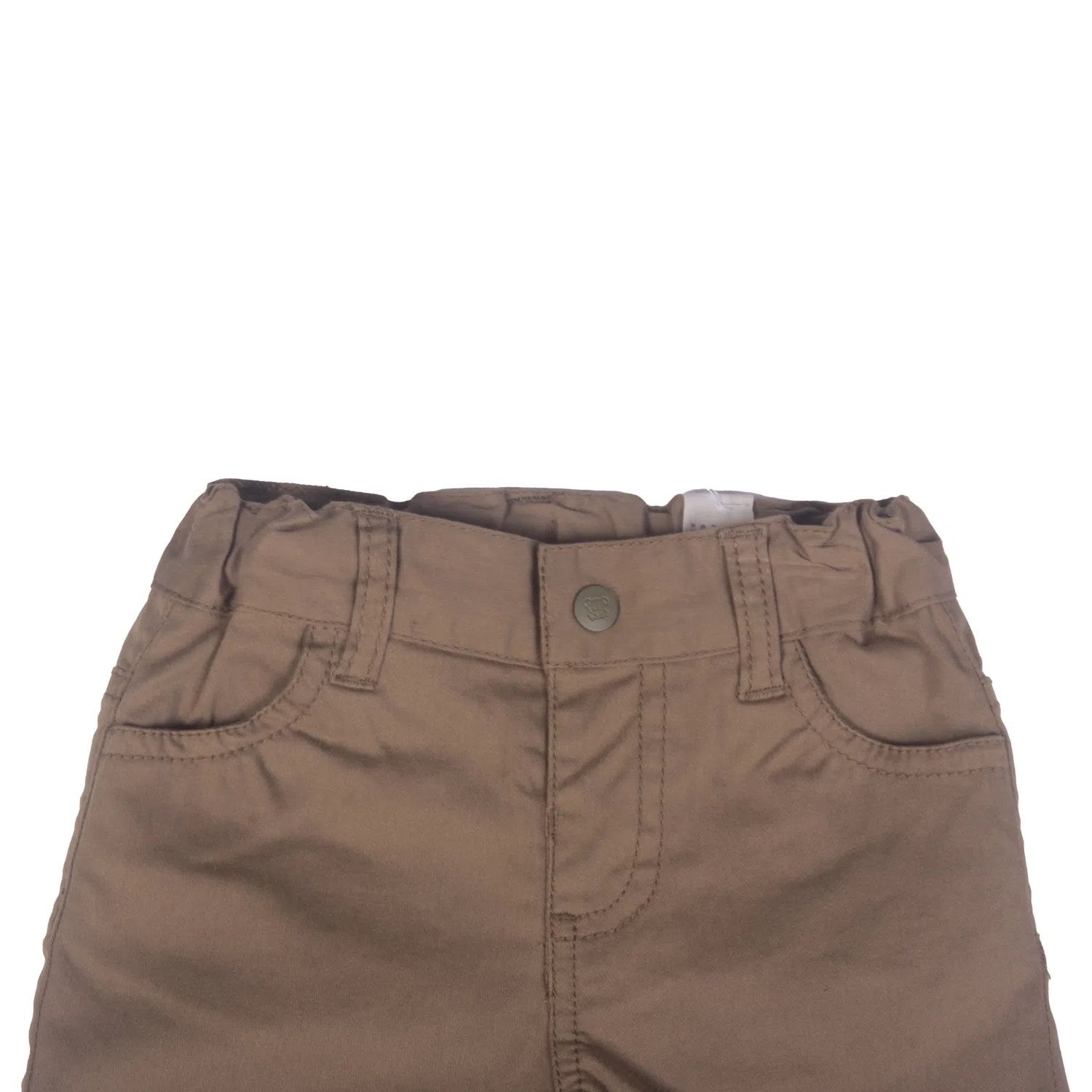 SHORT NIÑO PILLÍN CAQUI BEBÉ PVW803CAQ - 2