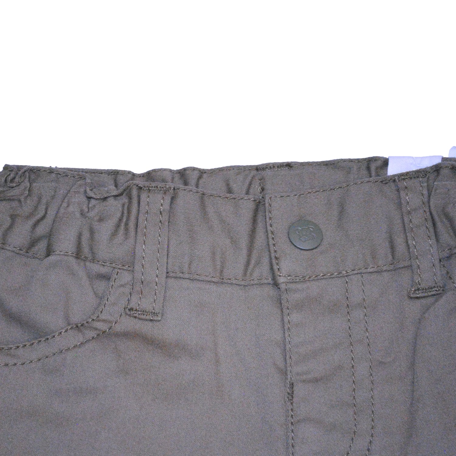 SHORT NIÑO PILLÍN CAQUI BEBÉ PVW803CAQ - 4