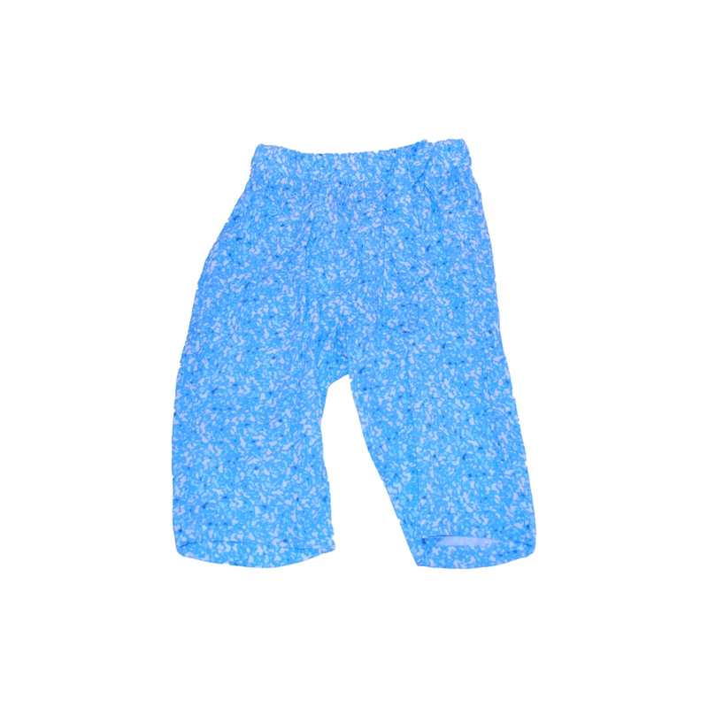 PANTALON BEBE NIÑA AZUL PILLIN - 1
