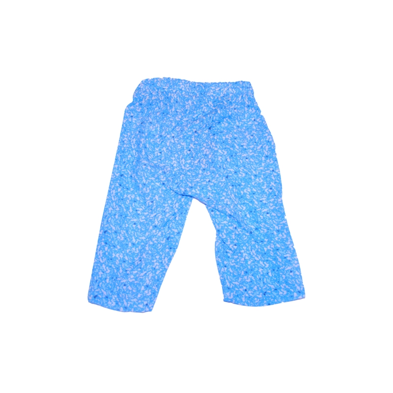 PANTALON BEBE NIÑA AZUL PILLIN - 2