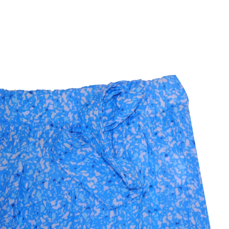 PANTALON BEBE NIÑA AZUL PILLIN - 3