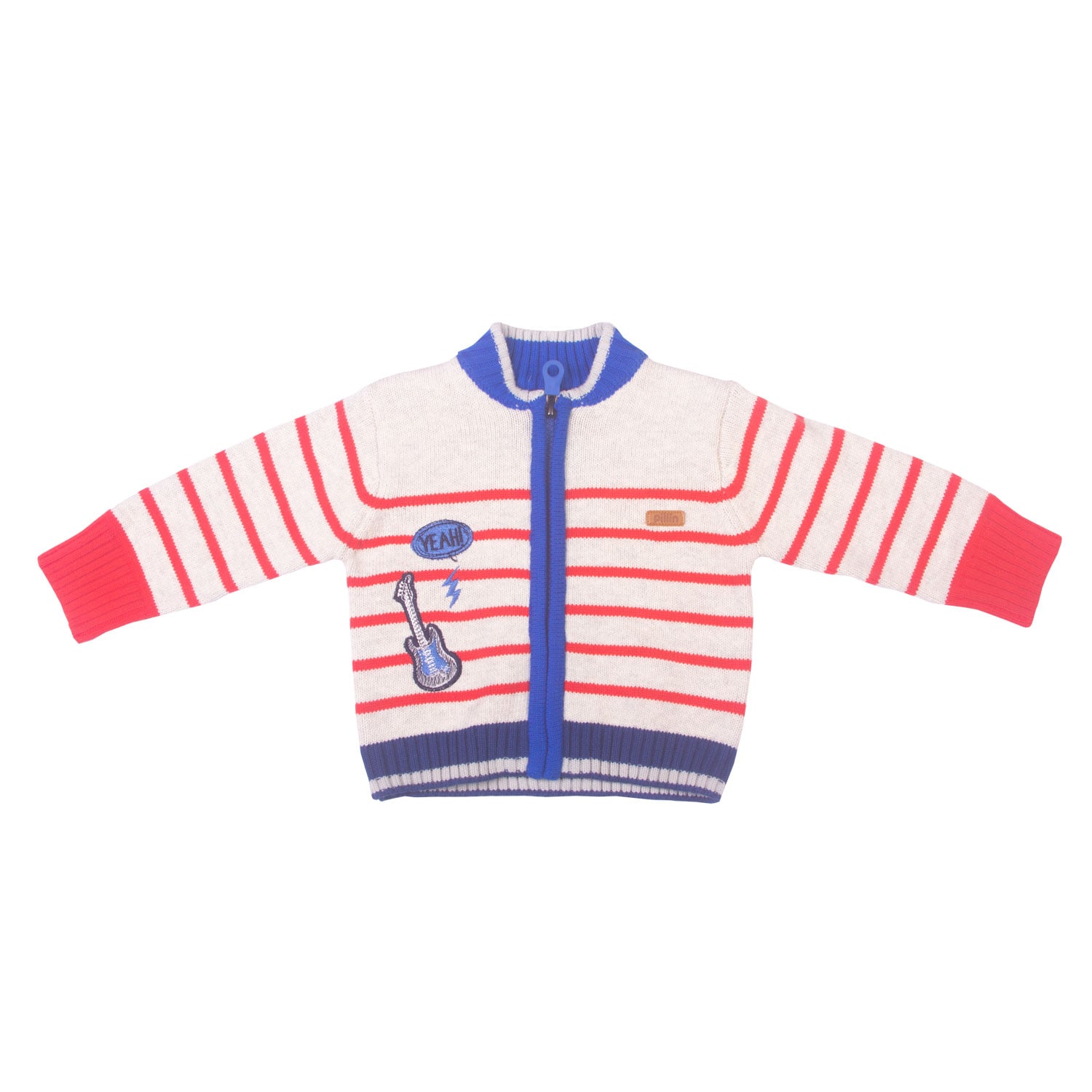 SWEATER NIÑO PILLÍN PVW903ROJ CHALECO BEBE ROJO - 1