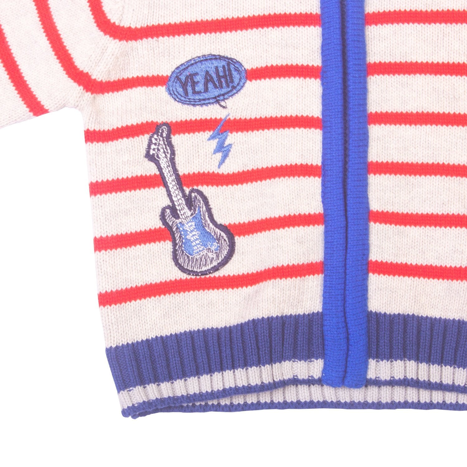 SWEATER NIÑO PILLÍN PVW903ROJ CHALECO BEBE ROJO - 2