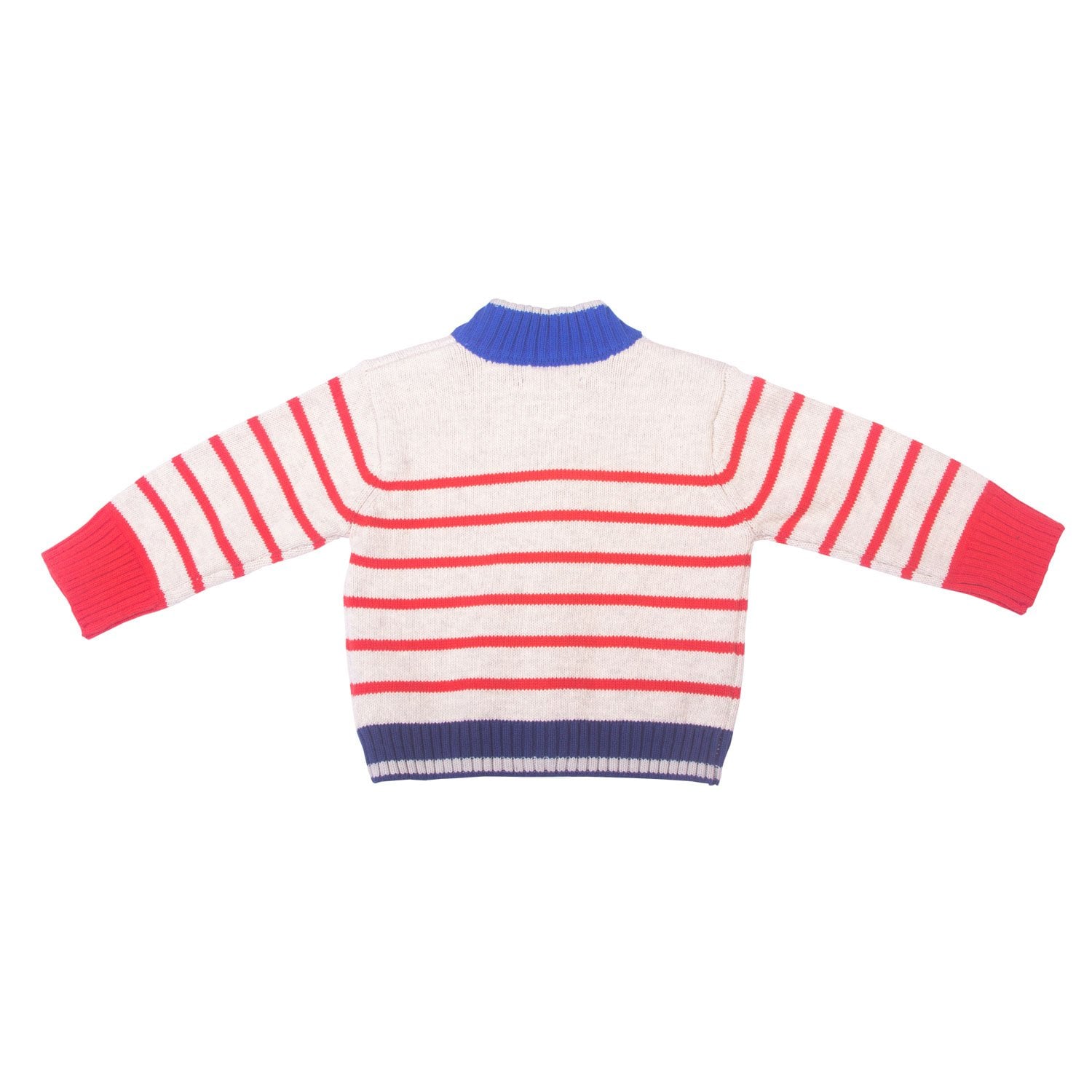 SWEATER NIÑO PILLÍN PVW903ROJ CHALECO BEBE ROJO - 4
