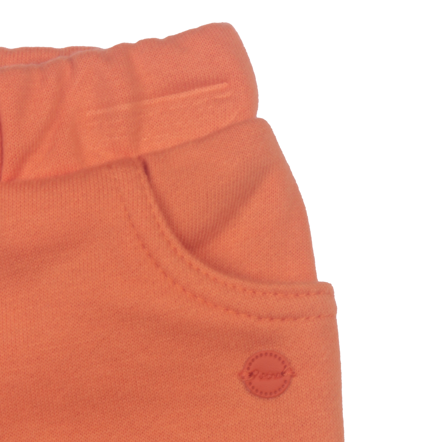 SHORT ALGODÓN NIÑA PILLÍN NARANJO BEBÉ PVW515NAR - 4