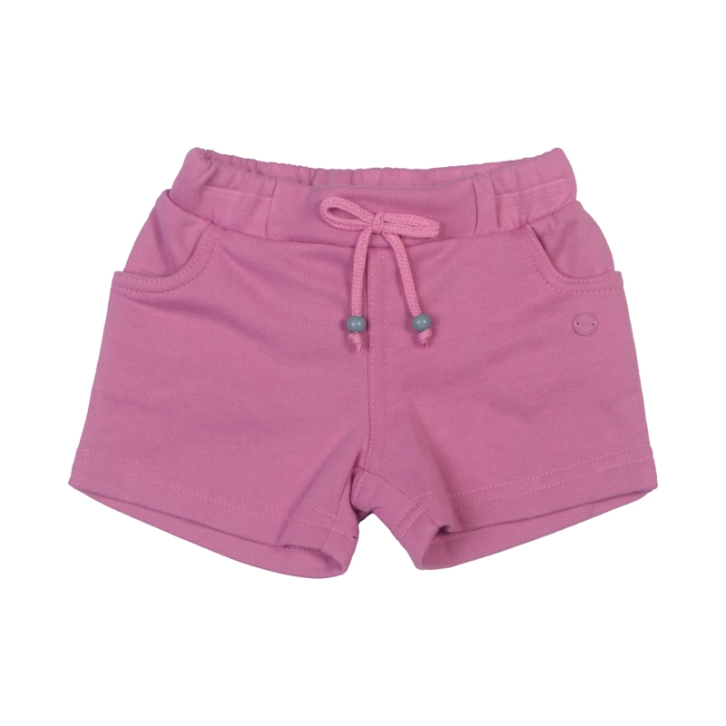 SHORT BEBE NIÑA ROSADO PILLIN - 1