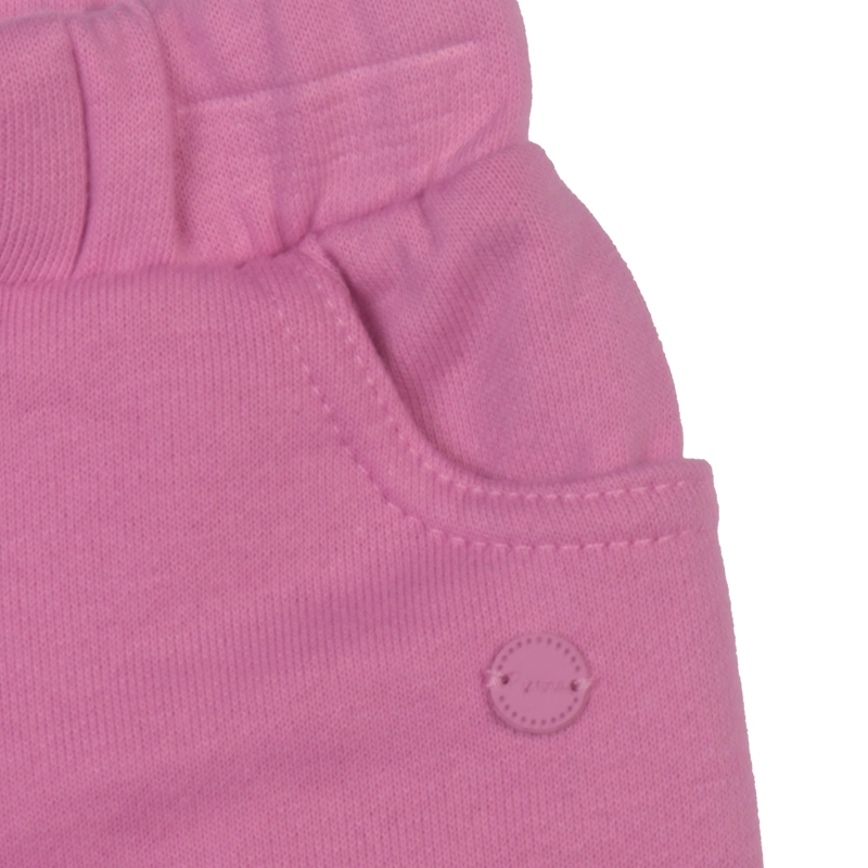 SHORT BEBE NIÑA ROSADO PILLIN - 4