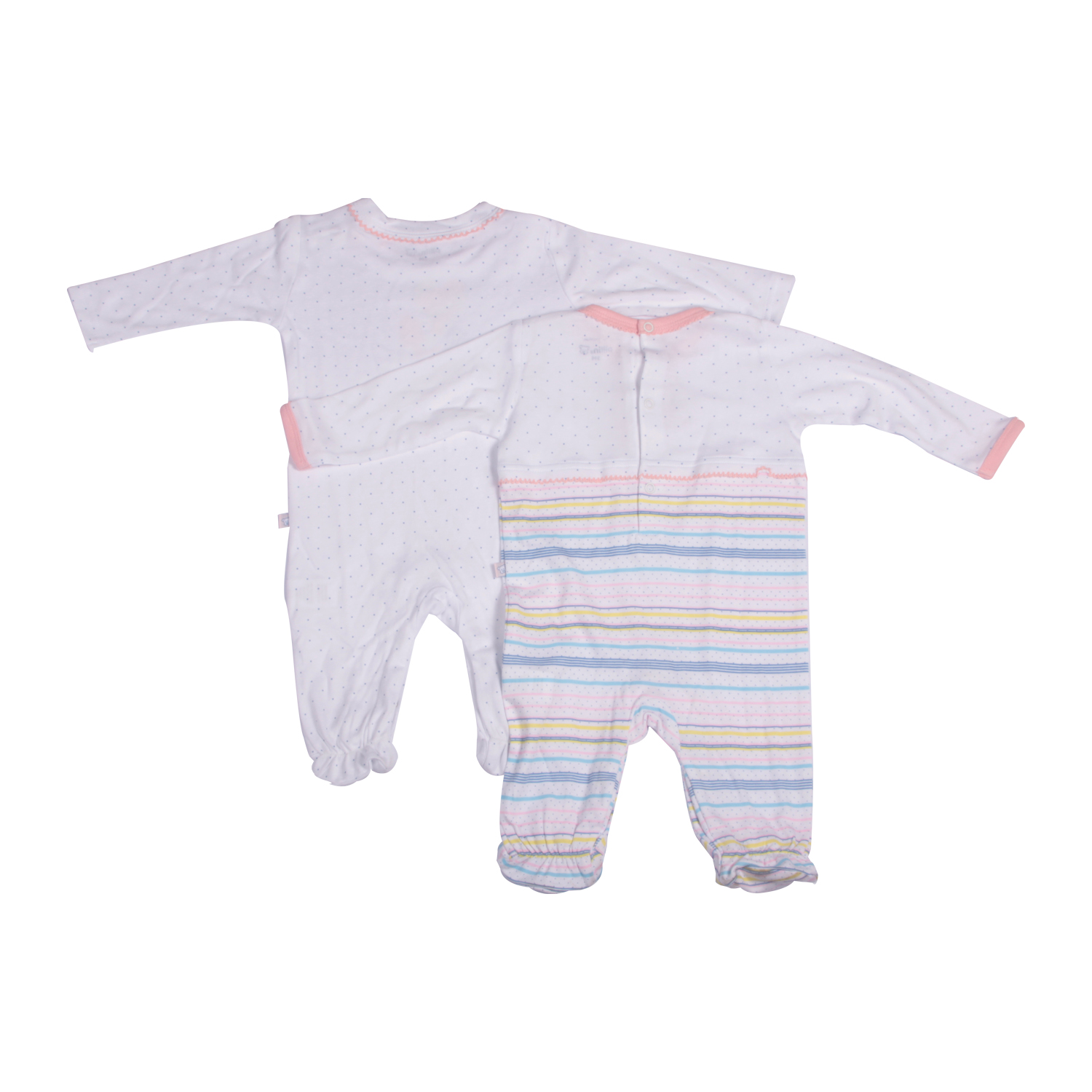 SET 2 PZAS OSITO NIÑA MULTICOLOR PILLIN - 2