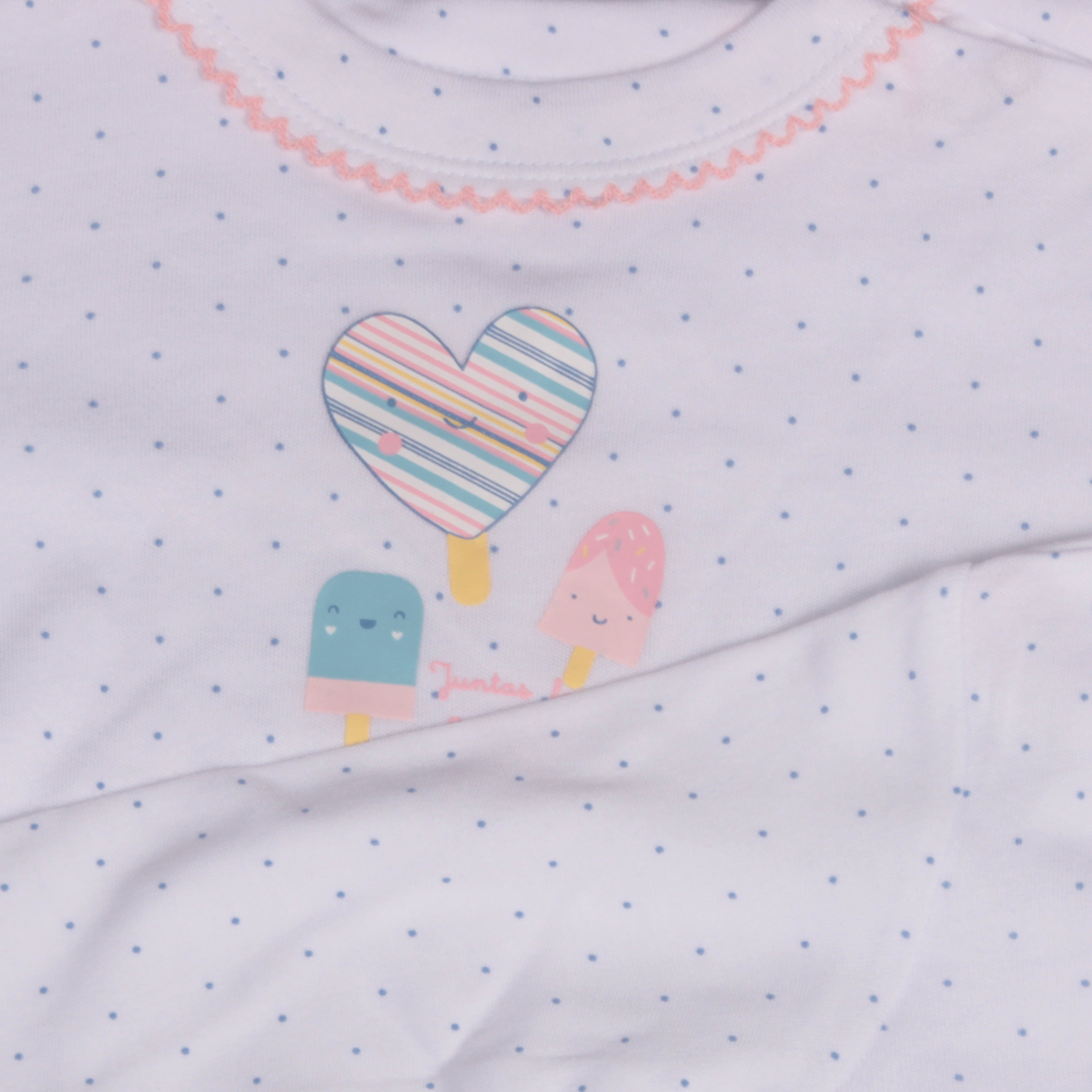 SET 2 PZAS OSITO NIÑA MULTICOLOR PILLIN - 3