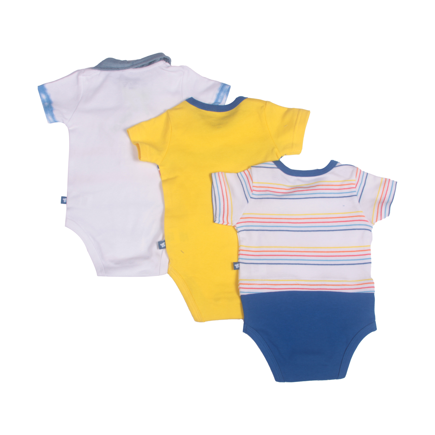 SET BODY NIÑO PILLIN BLANCO PVW203SUR 3 PZAS - 2