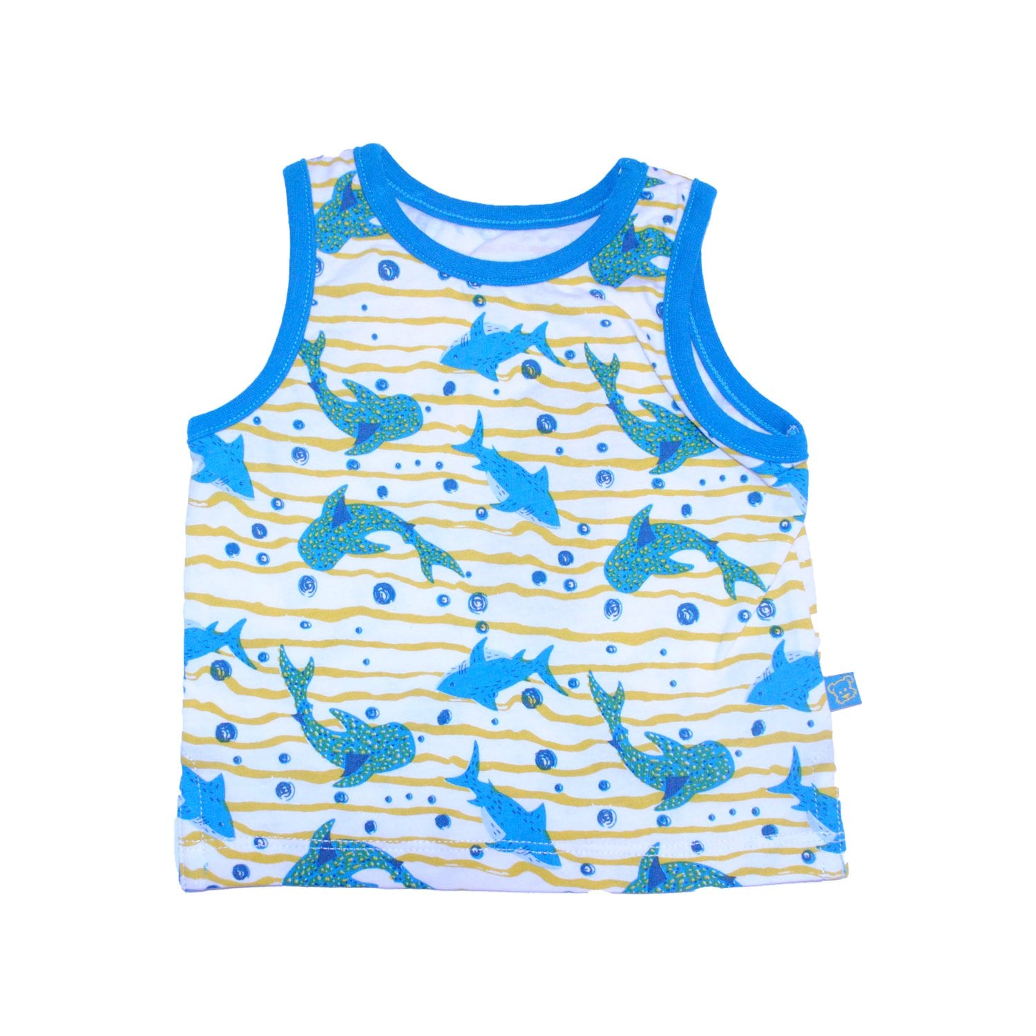 POLERA NIÑO PILLÍN BEBE MOSTAZA - 1