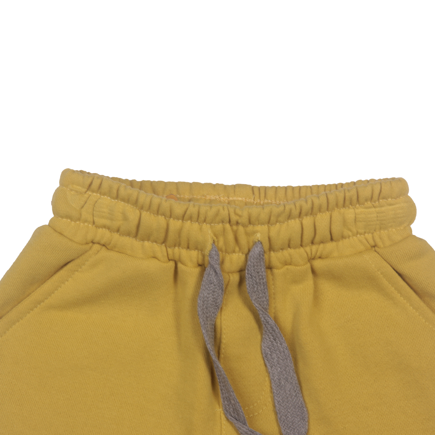 SHORT BEBE NIÑO MOSTAZA PILLIN - 4