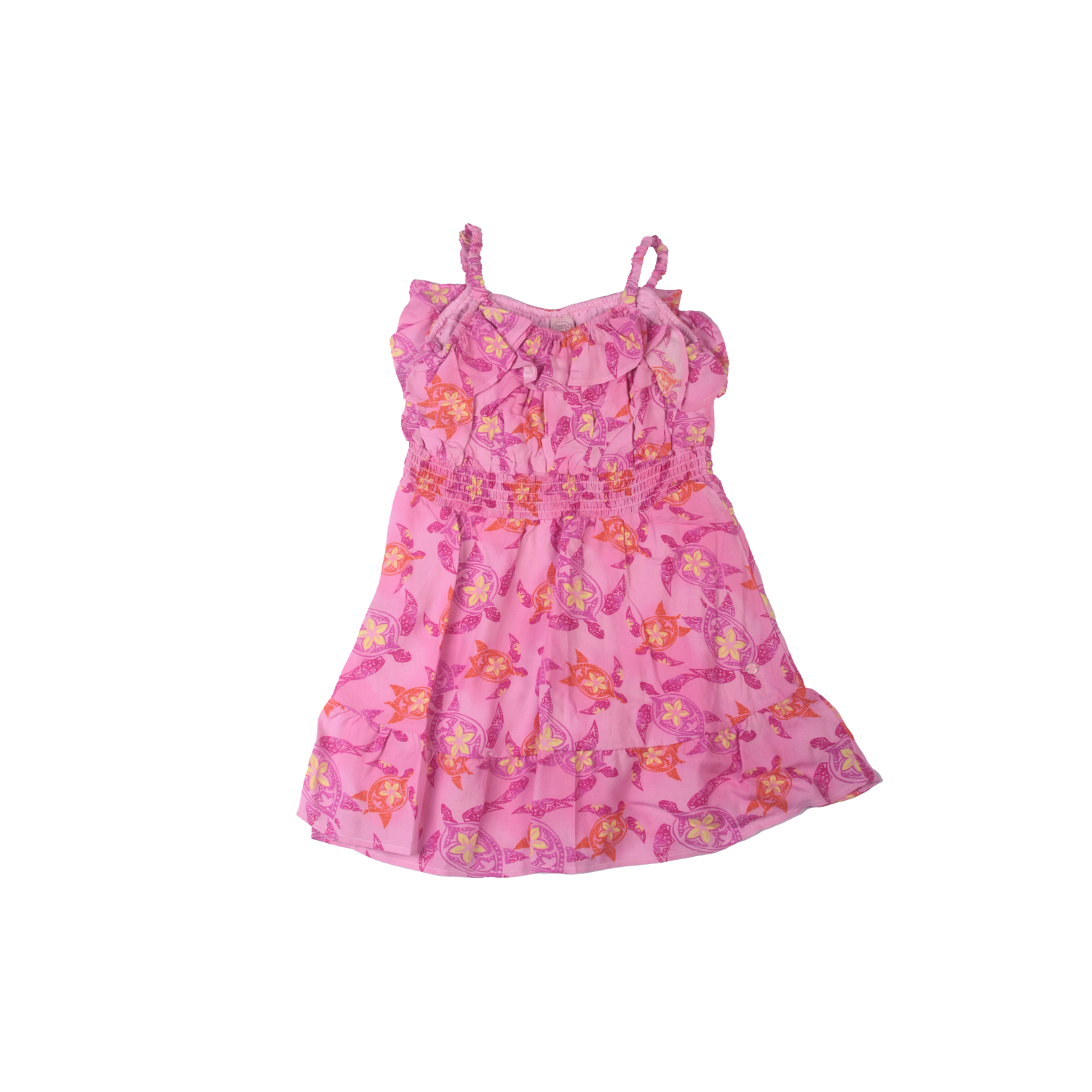 VESTIDO NIÑA FUCSIA PILLIN - 1