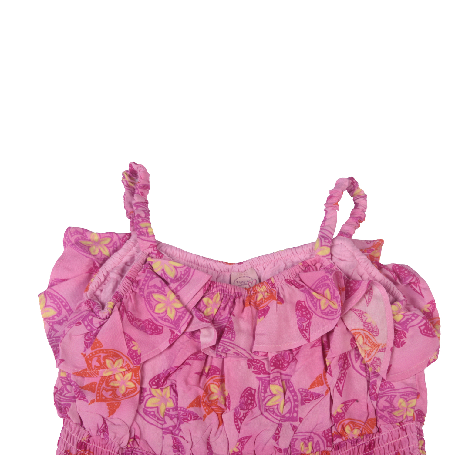 VESTIDO NIÑA FUCSIA PILLIN - 3