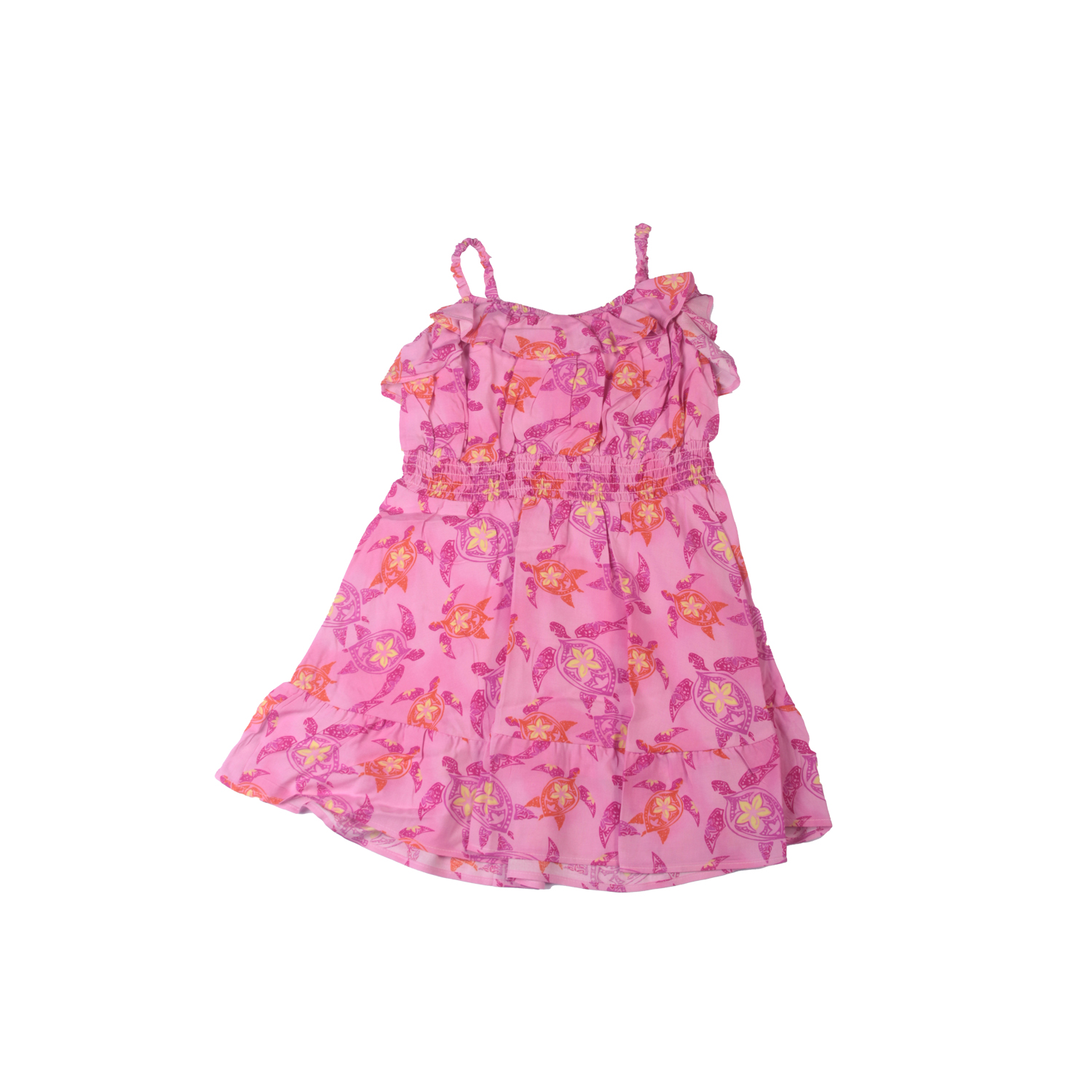 VESTIDO NIÑA FUCSIA PILLIN - 4