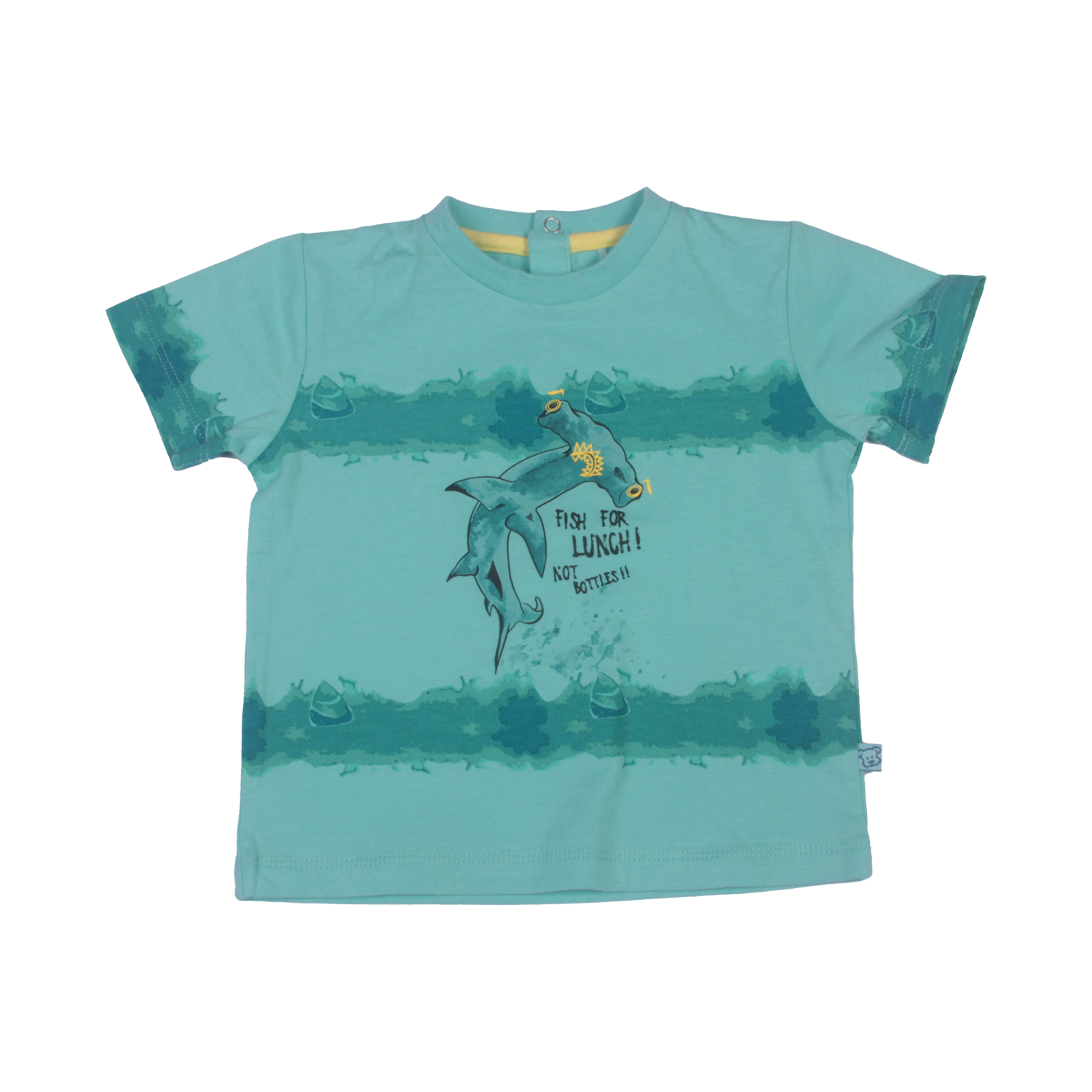 POLERA BEBE NIÑO AGUA PILLIN - 1