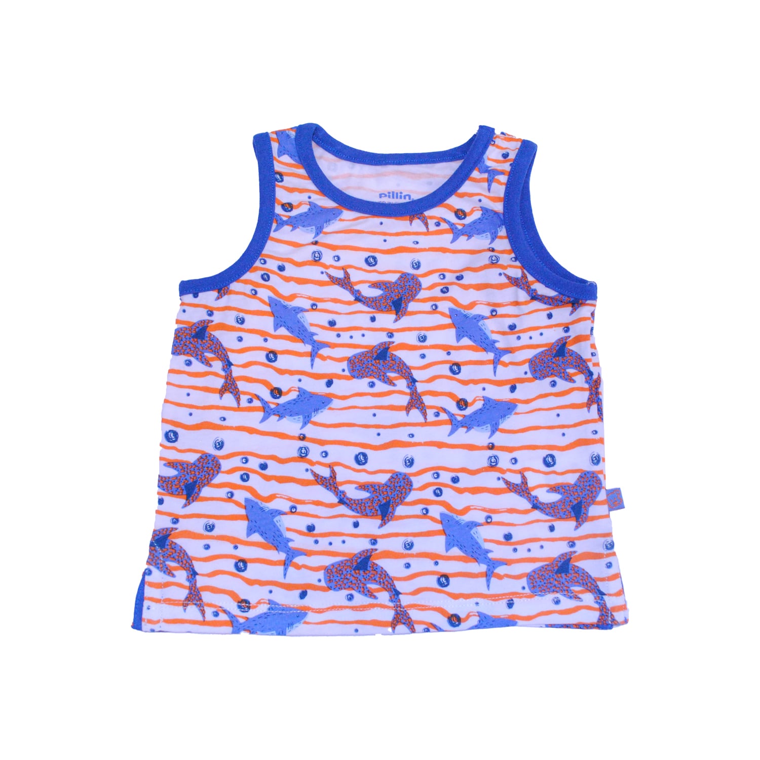 POLERA NIÑO PILLÍN PVW663NAR BEBE NARANJA - 1