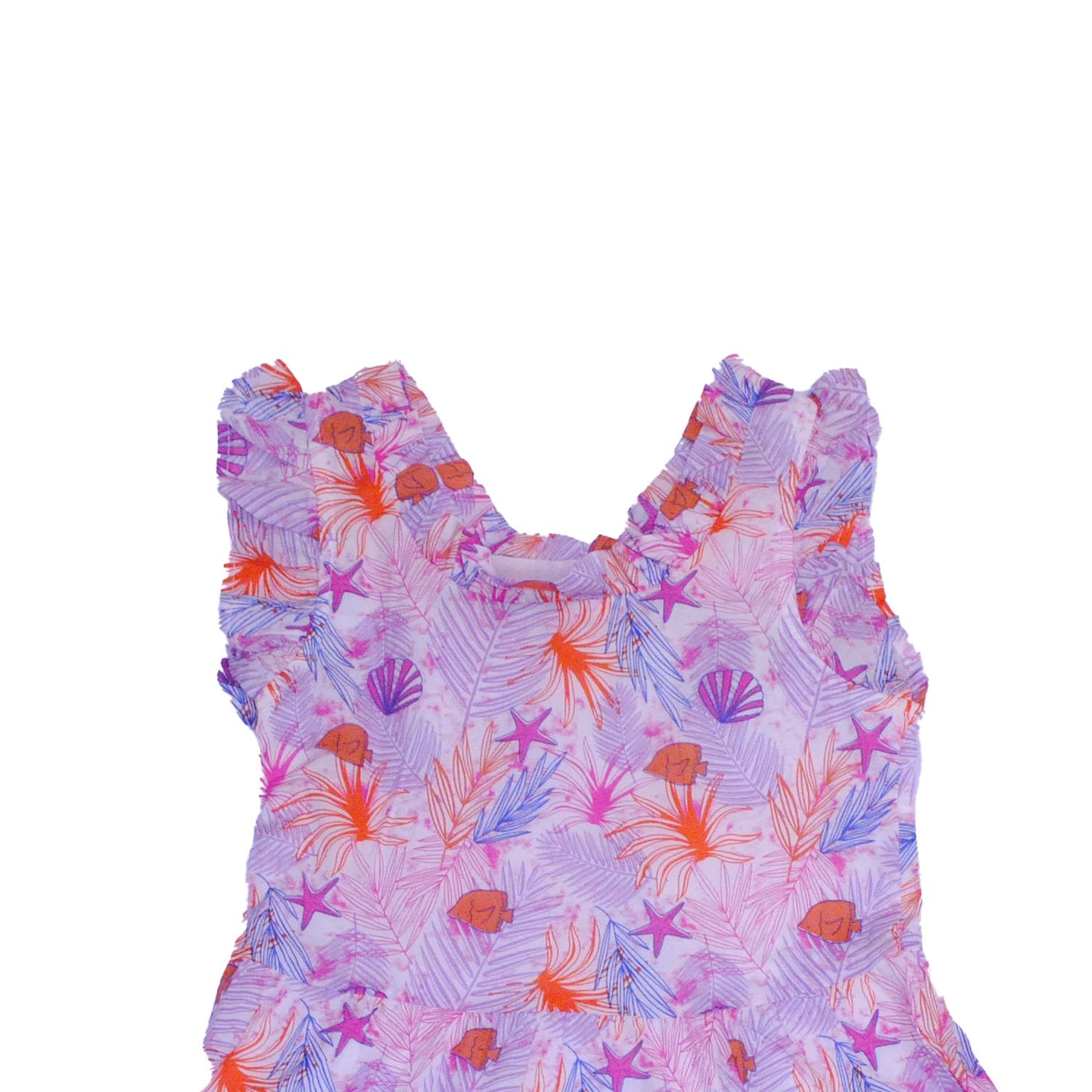 VESTIDO ALGODON NIÑA PILLIN ROSADO PVW821ROS - 2