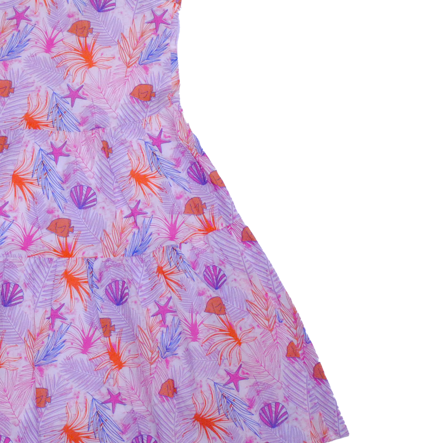 VESTIDO ALGODON NIÑA PILLIN ROSADO PVW821ROS - 3