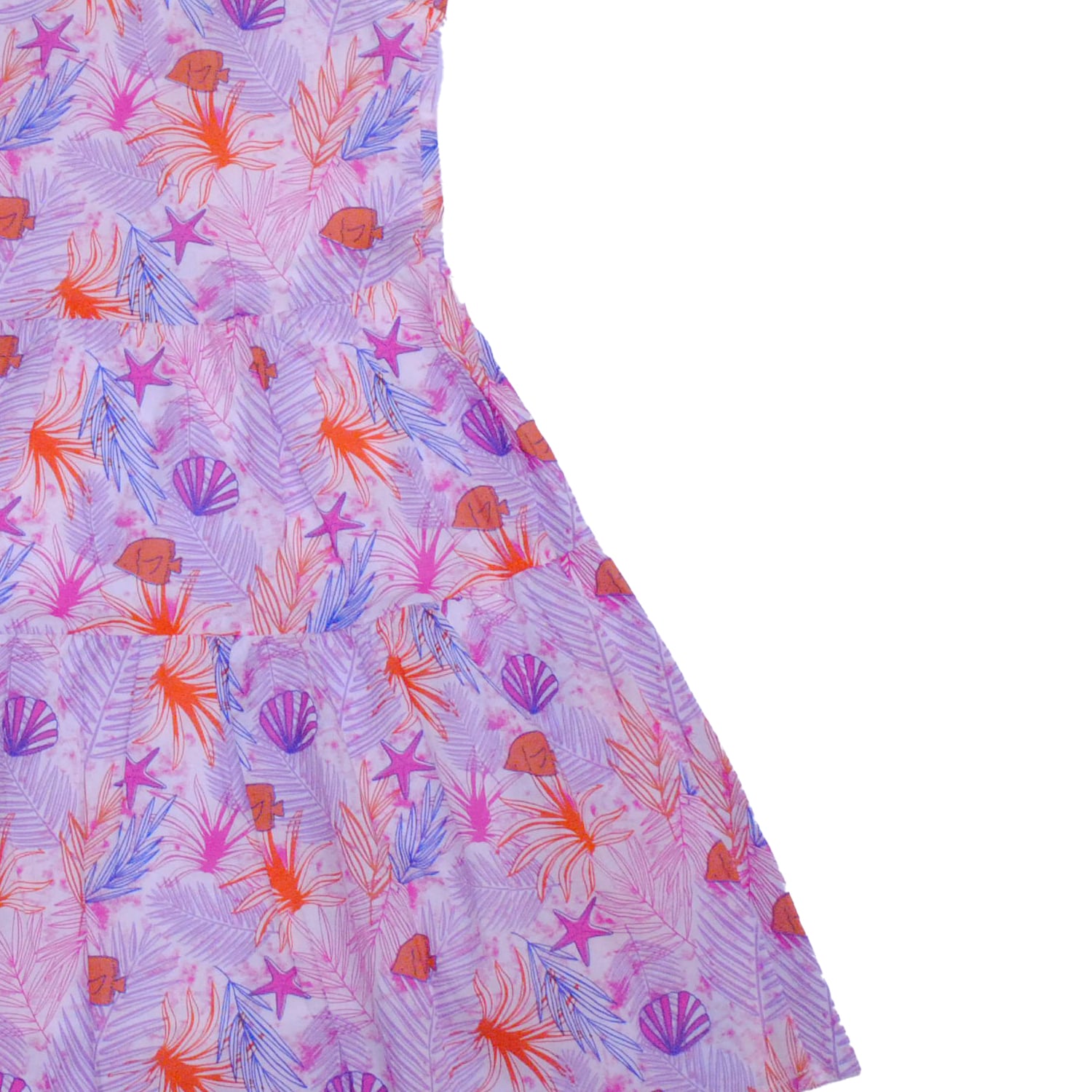 VESTIDO ALGODON NIÑA PILLIN ROSADO PVW821ROS - 3