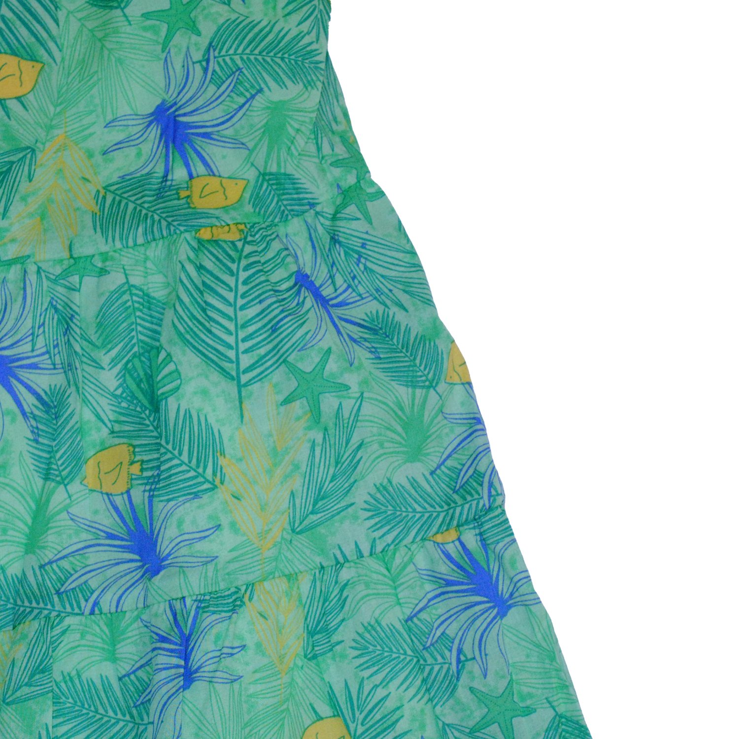VESTIDO ALGODON NIÑA PILLIN VERDE PVW821VER - 3