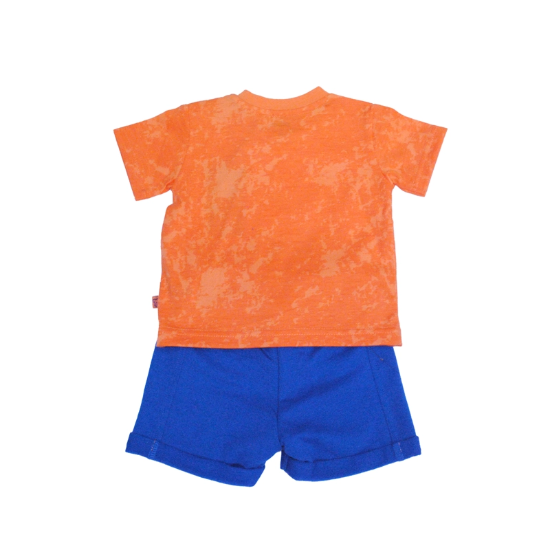 CONJUNTO BEBE NIÑO NARANJA PILLIN - 2