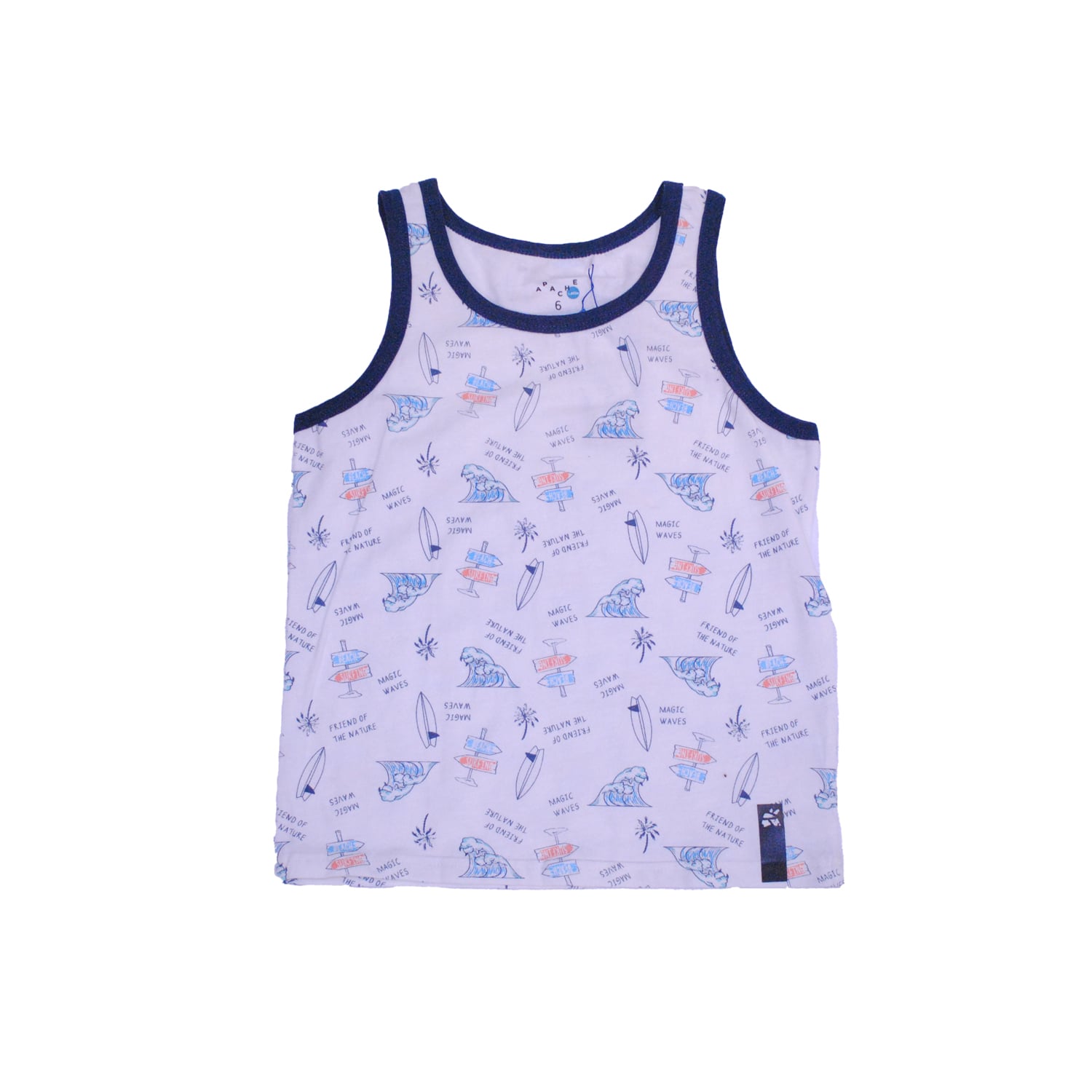 POLERA NIÑO CRUDO PILLIN - 1