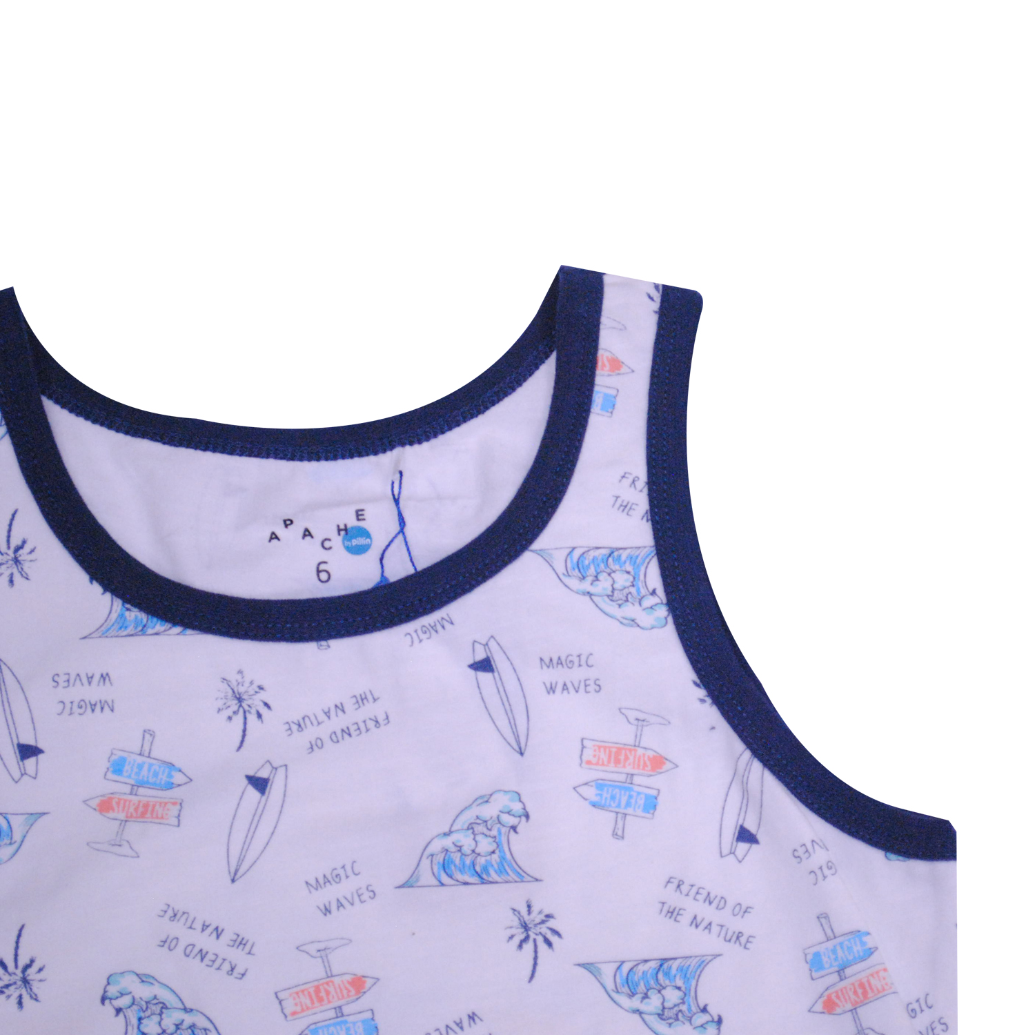 POLERA NIÑO CRUDO PILLIN - 2