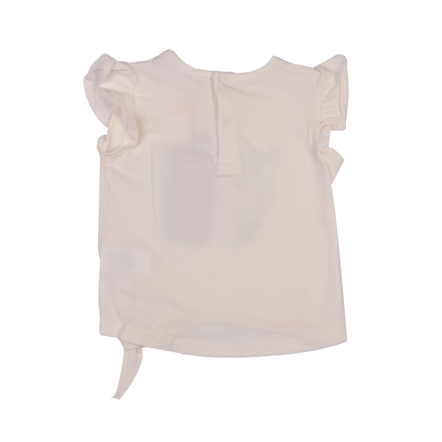 POLERA MANGA CORTA NIÑA PILLÍN PVW634BCO BEBE BLANCO - 2