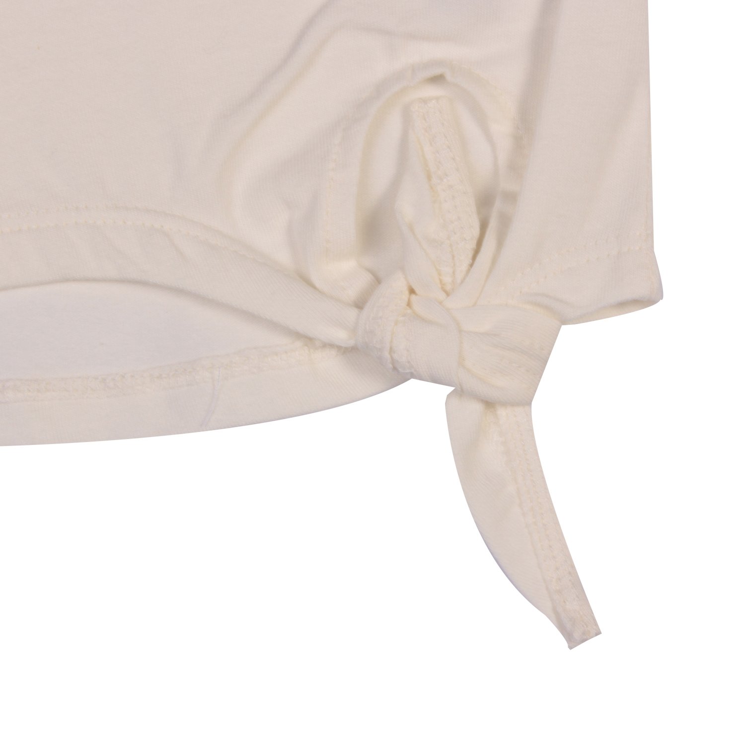 POLERA MANGA CORTA NIÑA PILLÍN PVW634BCO BEBE BLANCO - 3