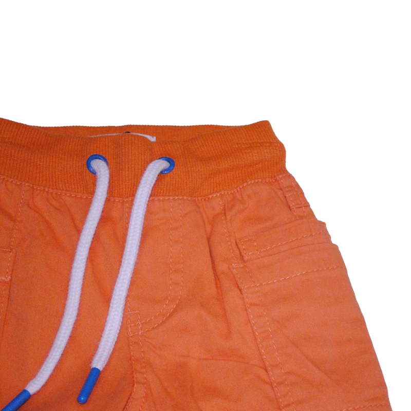 PANTALON BEBE NIÑO NARANJA PILLIN - 3