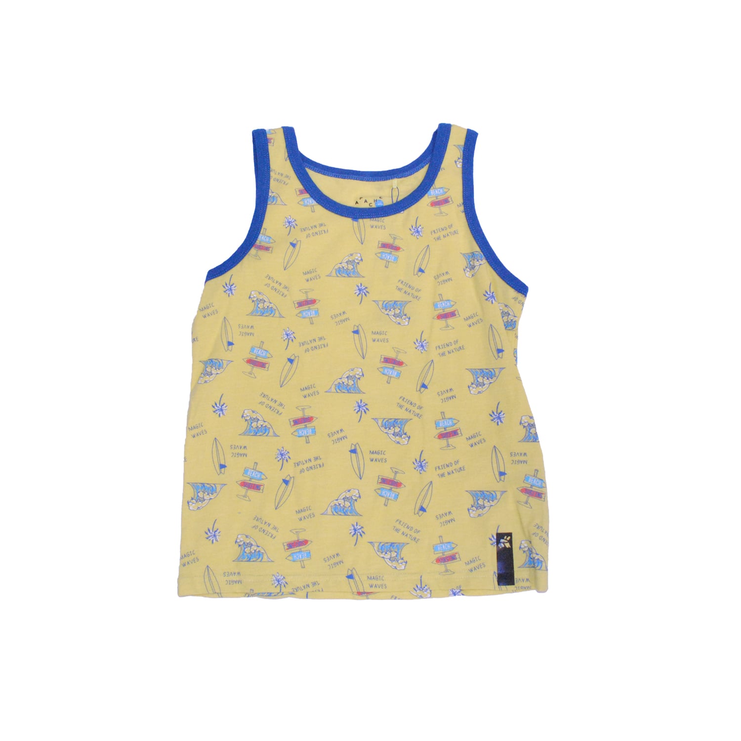 POLERA NIÑO AMARILLO PILLIN - 1