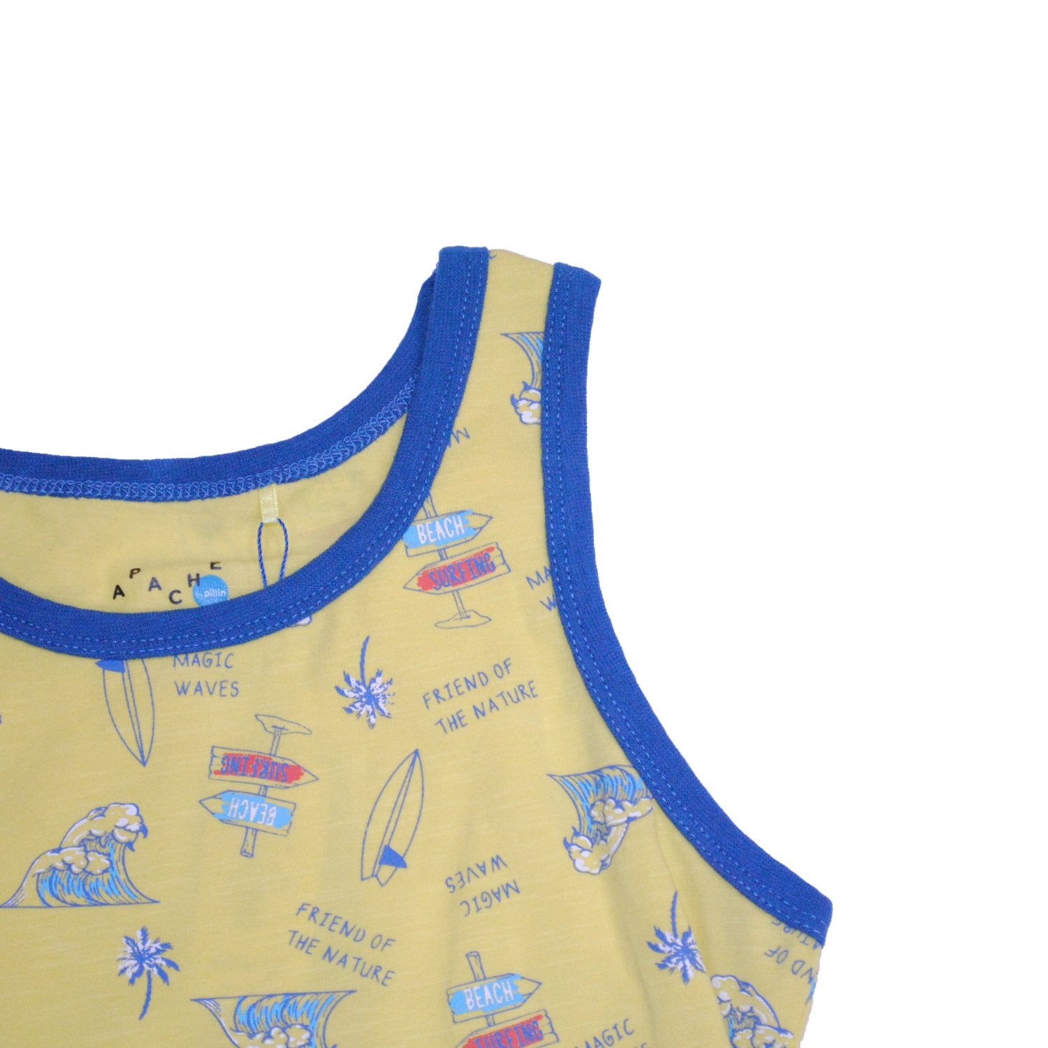 POLERA NIÑO AMARILLO PILLIN - 2