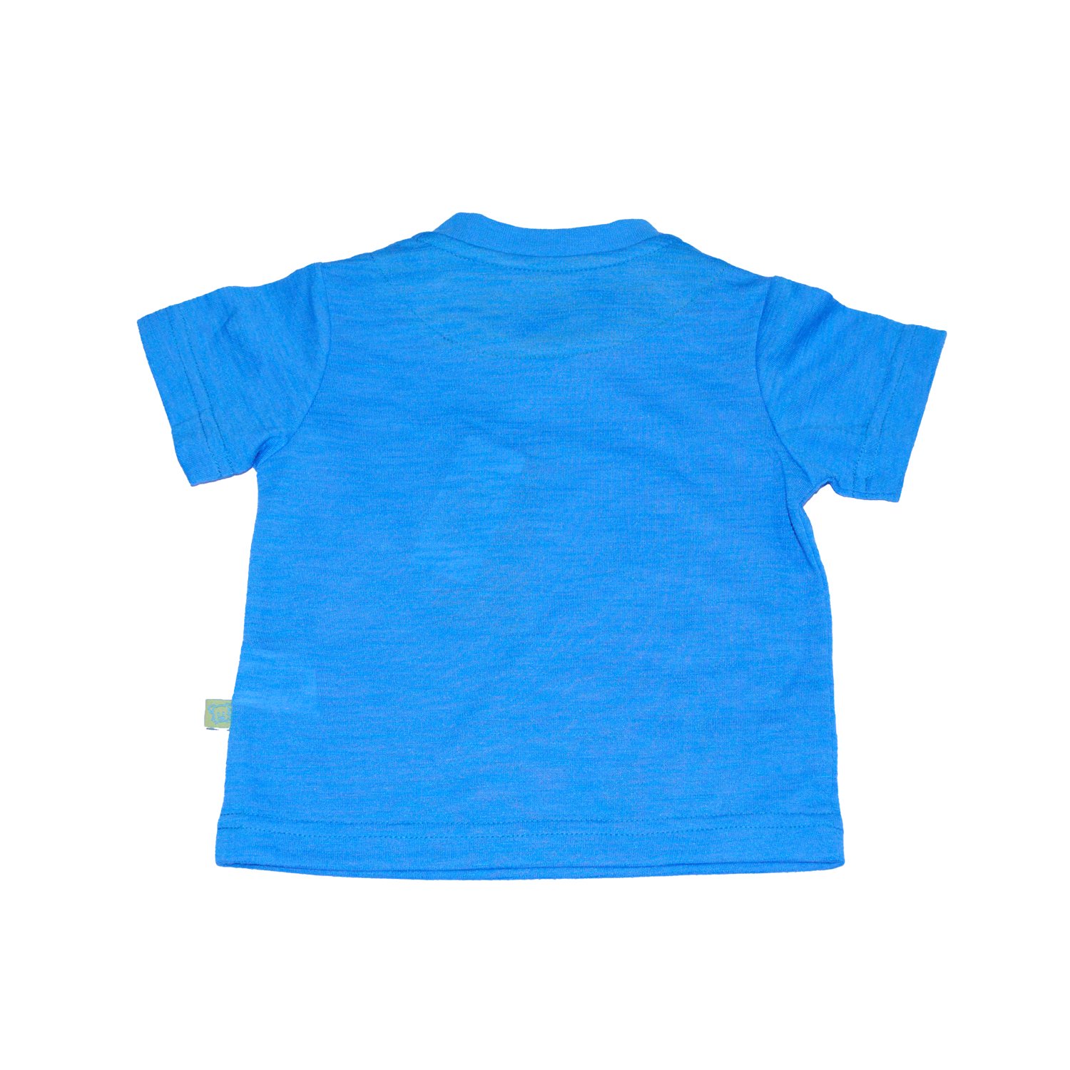 POLERA MANGA CORTA NIÑO PILLÍN PVW643CEL BEBE CELESTE - 4