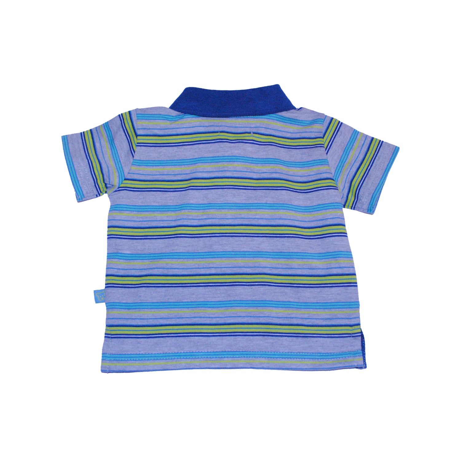 POLERA MANGA CORTA NIÑO PILLÍN PVW646MLG BEBE GRIS CLARO - 4