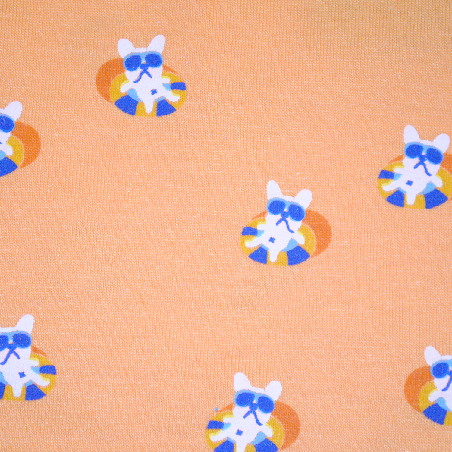 POLERA MANGA CORTA NIÑO PILLÍN PVW644NAR BEBE NARANJA - 3