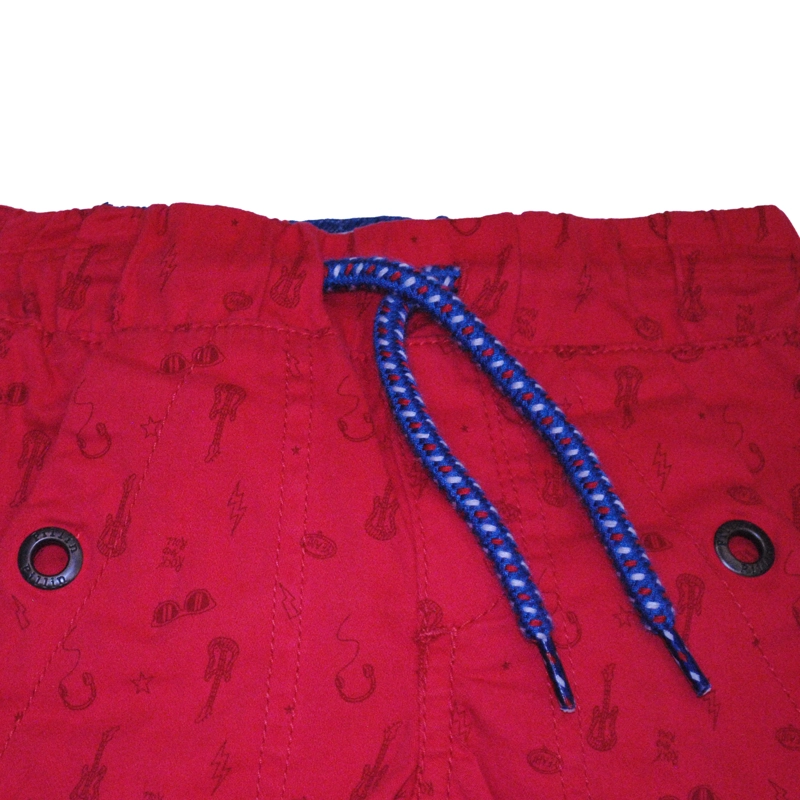 PANTALÓN NIÑO PILLÍN ROJO BEBÉ PVW801ROJ - 3