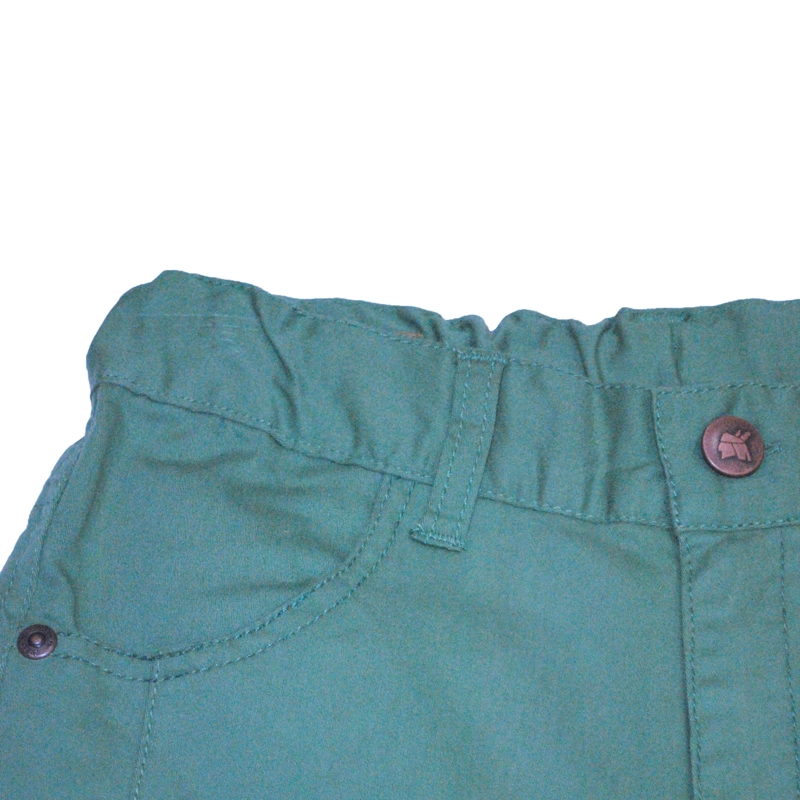 SHORT ALGODÓN NIÑO PILLÍN VERDE PVW804VER - 4
