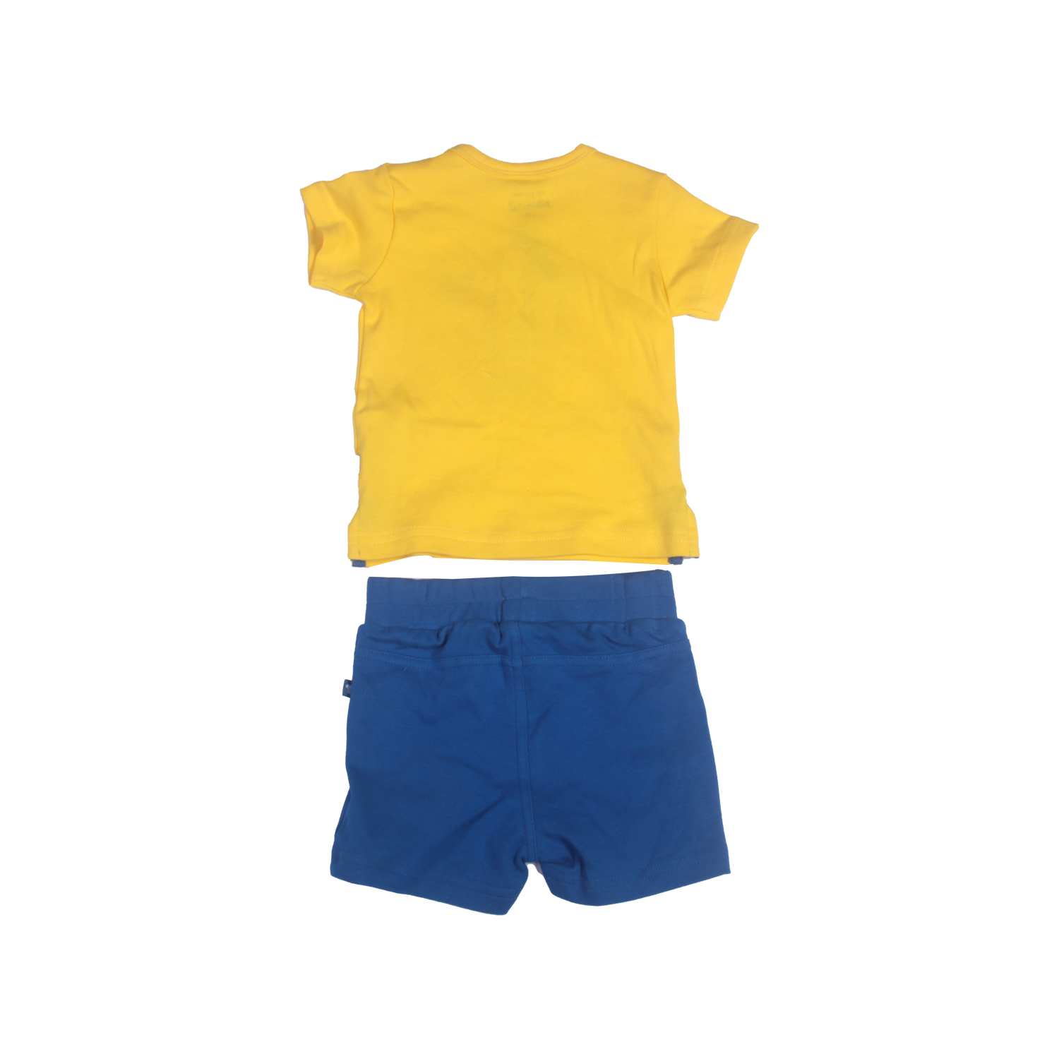 CONJUNTO ALGODON NIÑO PILLIN AMARILLO PVW212AMA RECIEN NACIDO - 2
