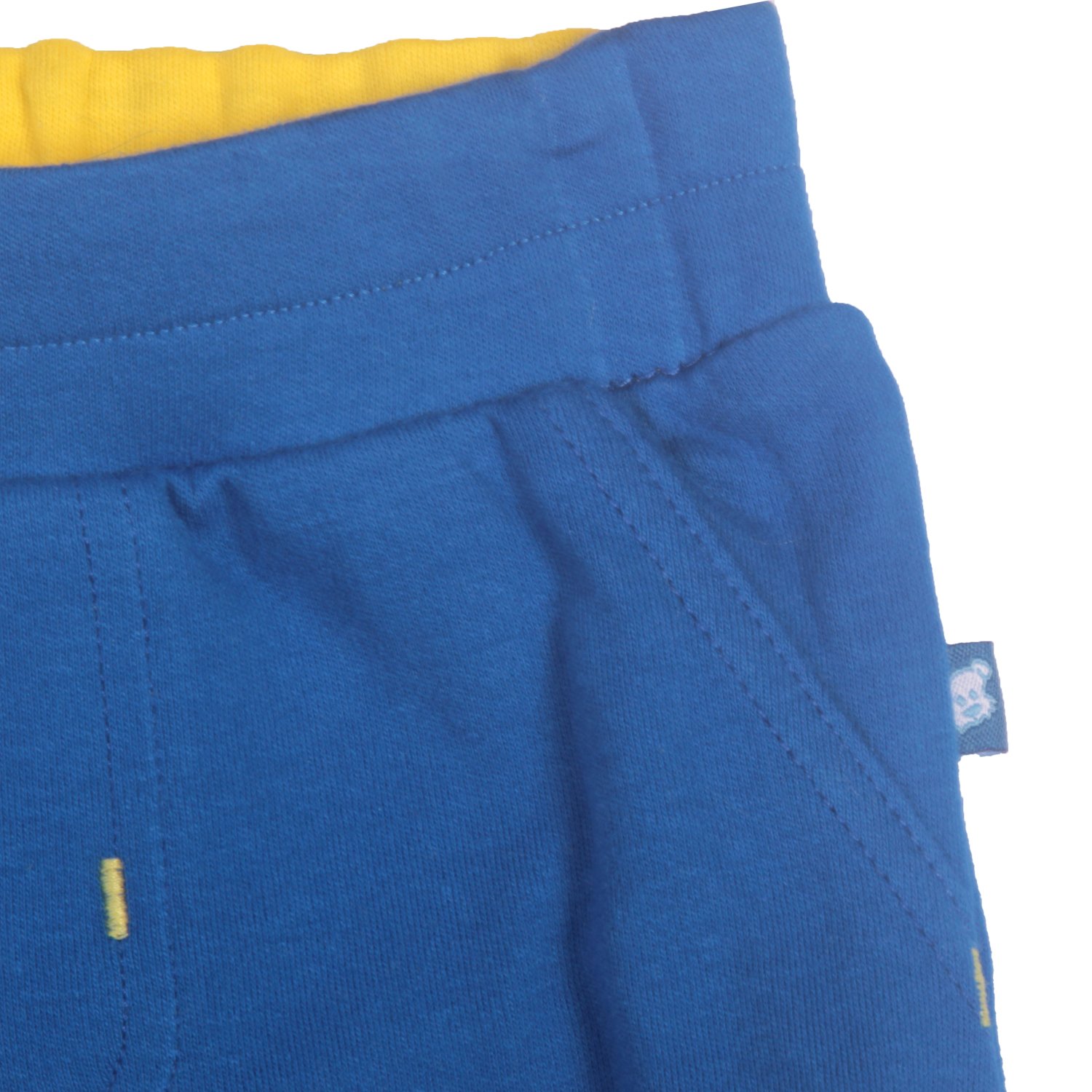 CONJUNTO ALGODON NIÑO PILLIN AMARILLO PVW212AMA RECIEN NACIDO - 4