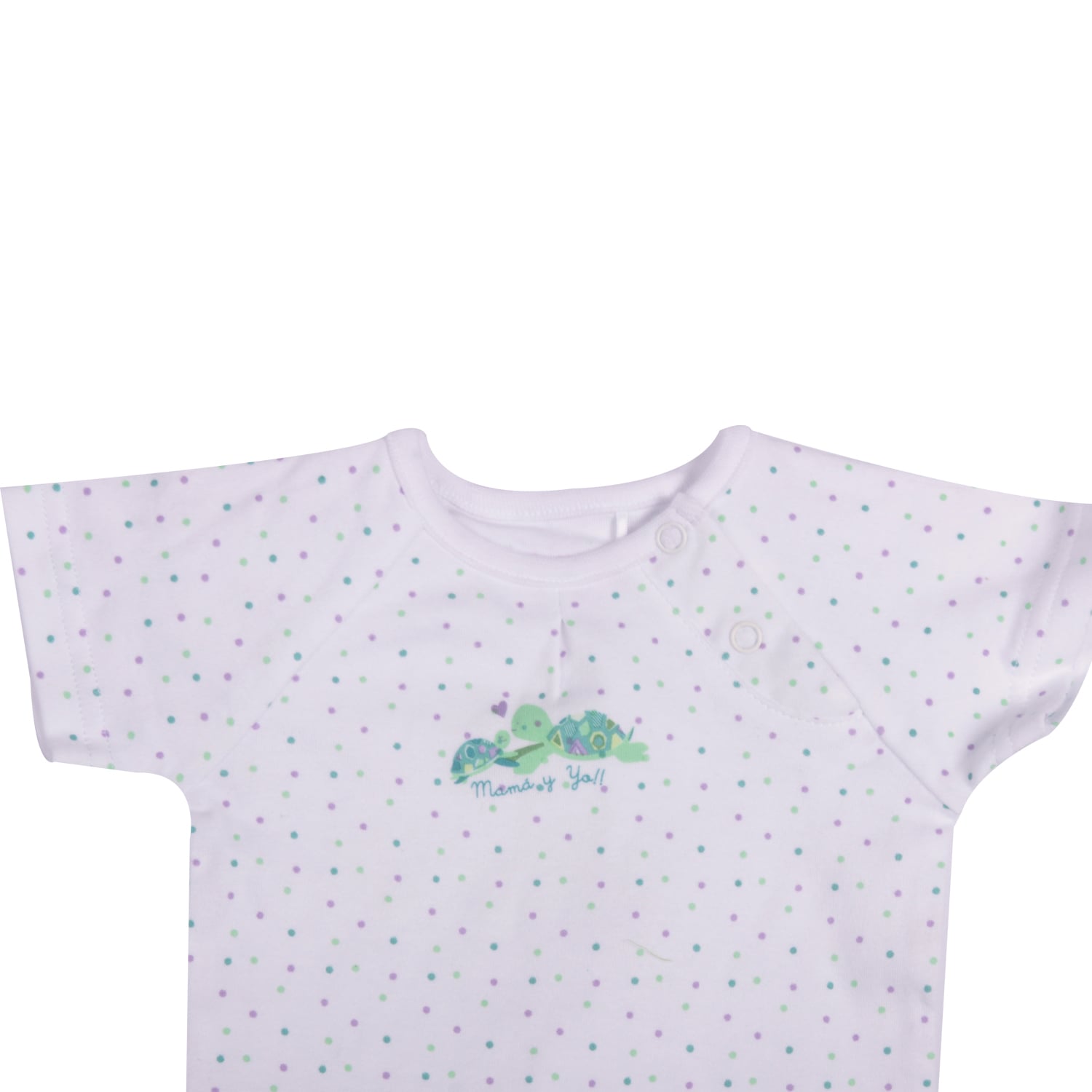 SET BODY NIÑA PILLIN BLANCO PVW206SUR 3 PZAS - 3