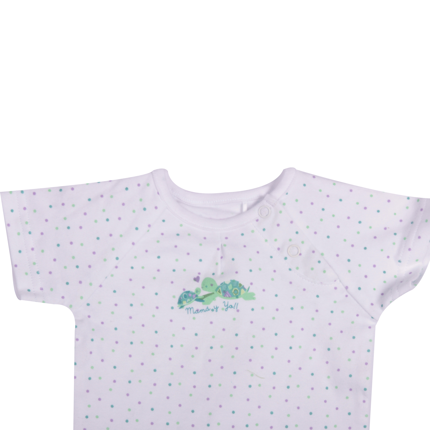 SET BODY NIÑA PILLIN BLANCO PVW206SUR 3 PZAS - 3