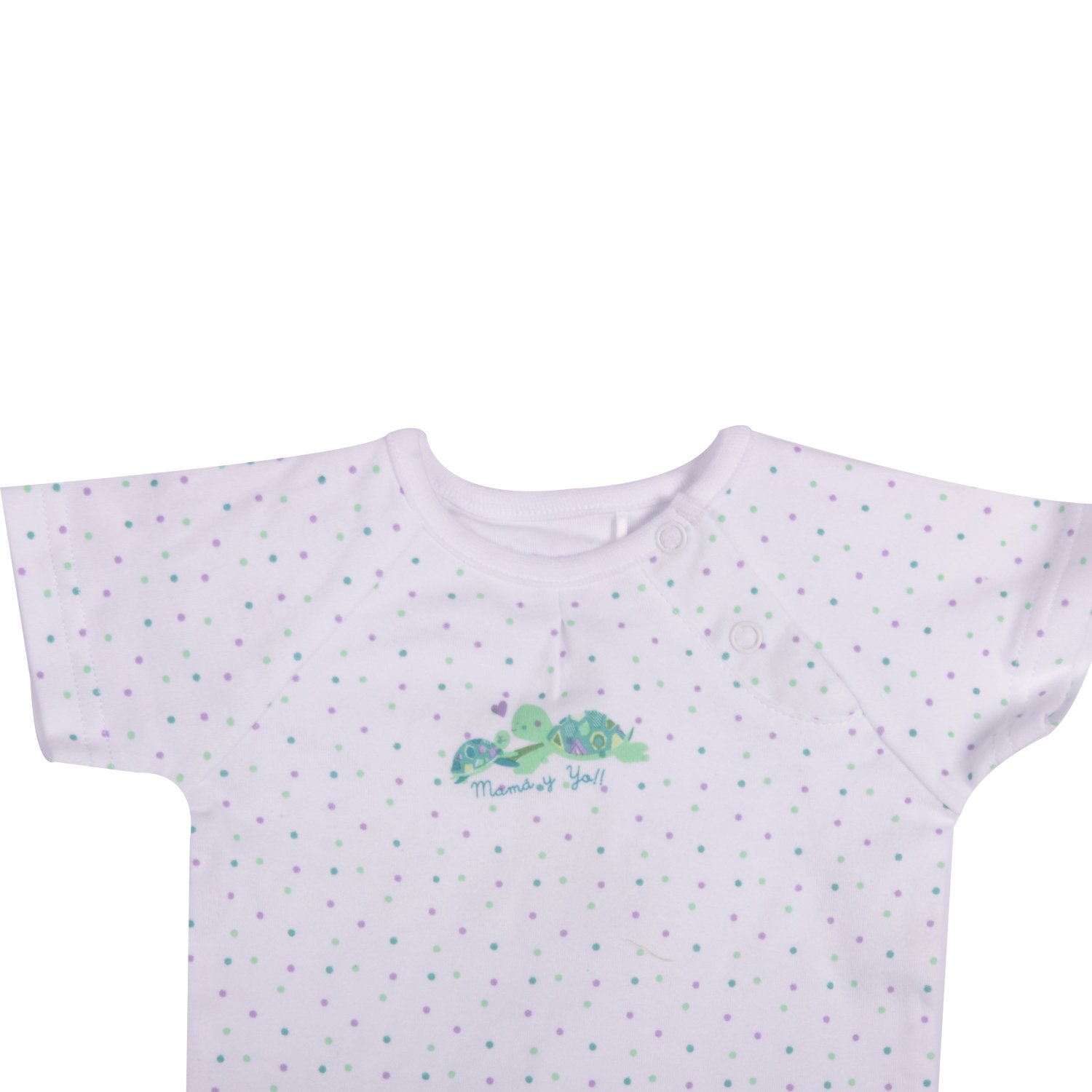 SET BODY NIÑA PILLIN BLANCO PVW206SUR 3 PZAS - 3