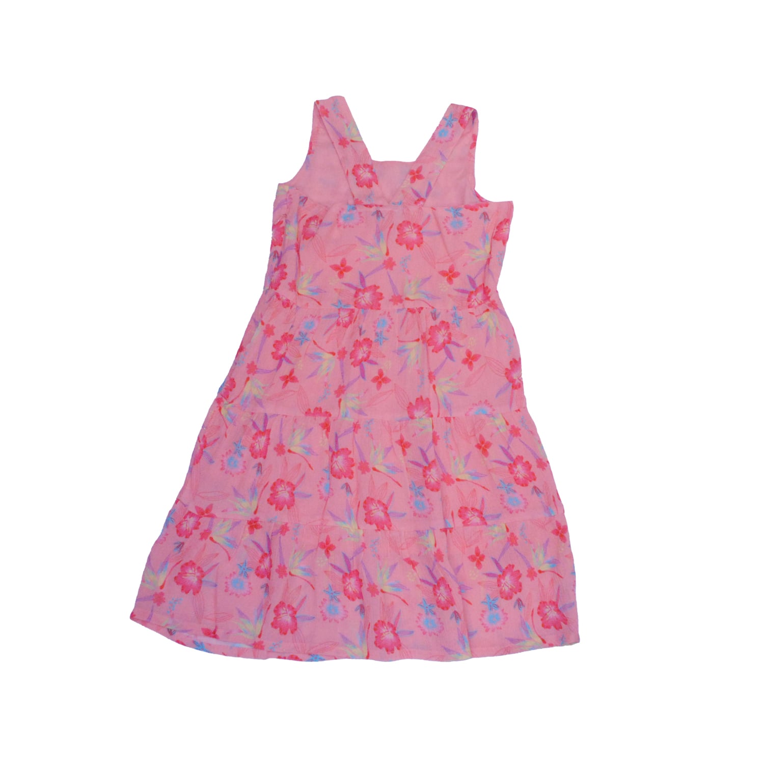 VESTIDO ALGODON NIÑA PILLIN DURAZNO PVW818MEL - 3