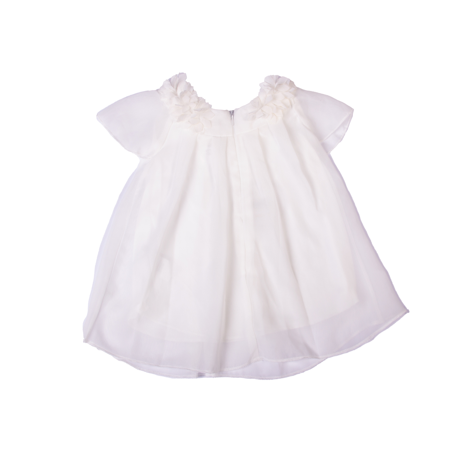 VESTIDO BEBE NIÑA BLANCO PILLIN - 2