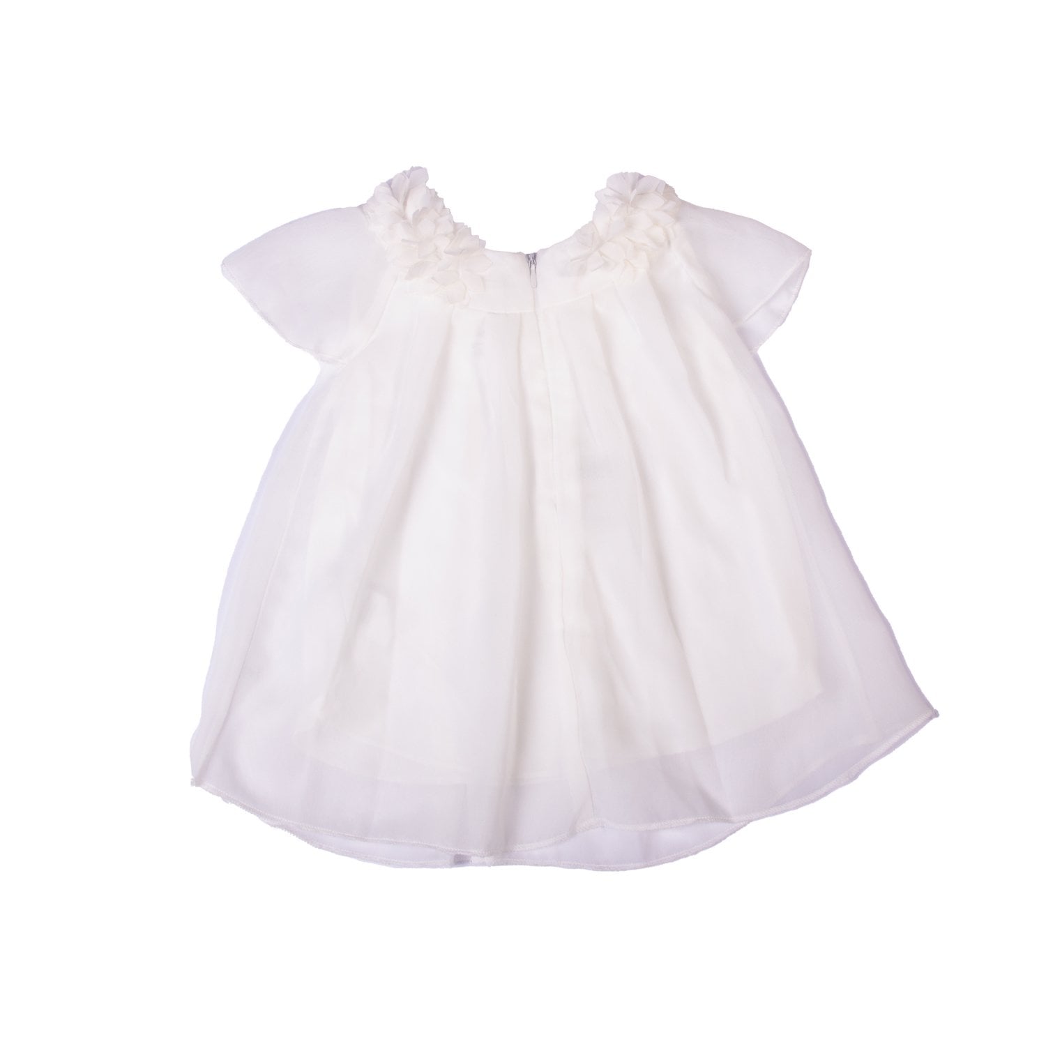 VESTIDO BEBE NIÑA BLANCO PILLIN - 2