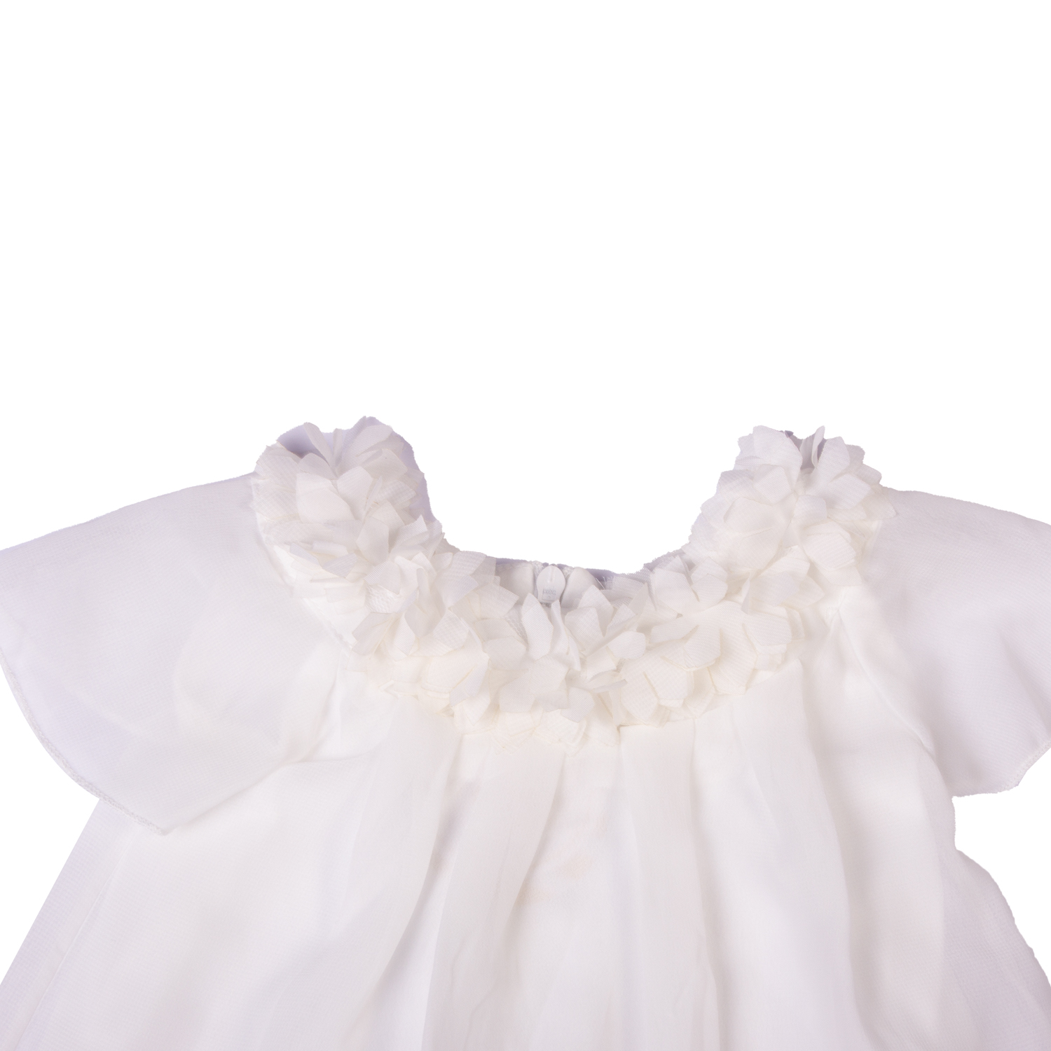 VESTIDO BEBE NIÑA BLANCO PILLIN - 3